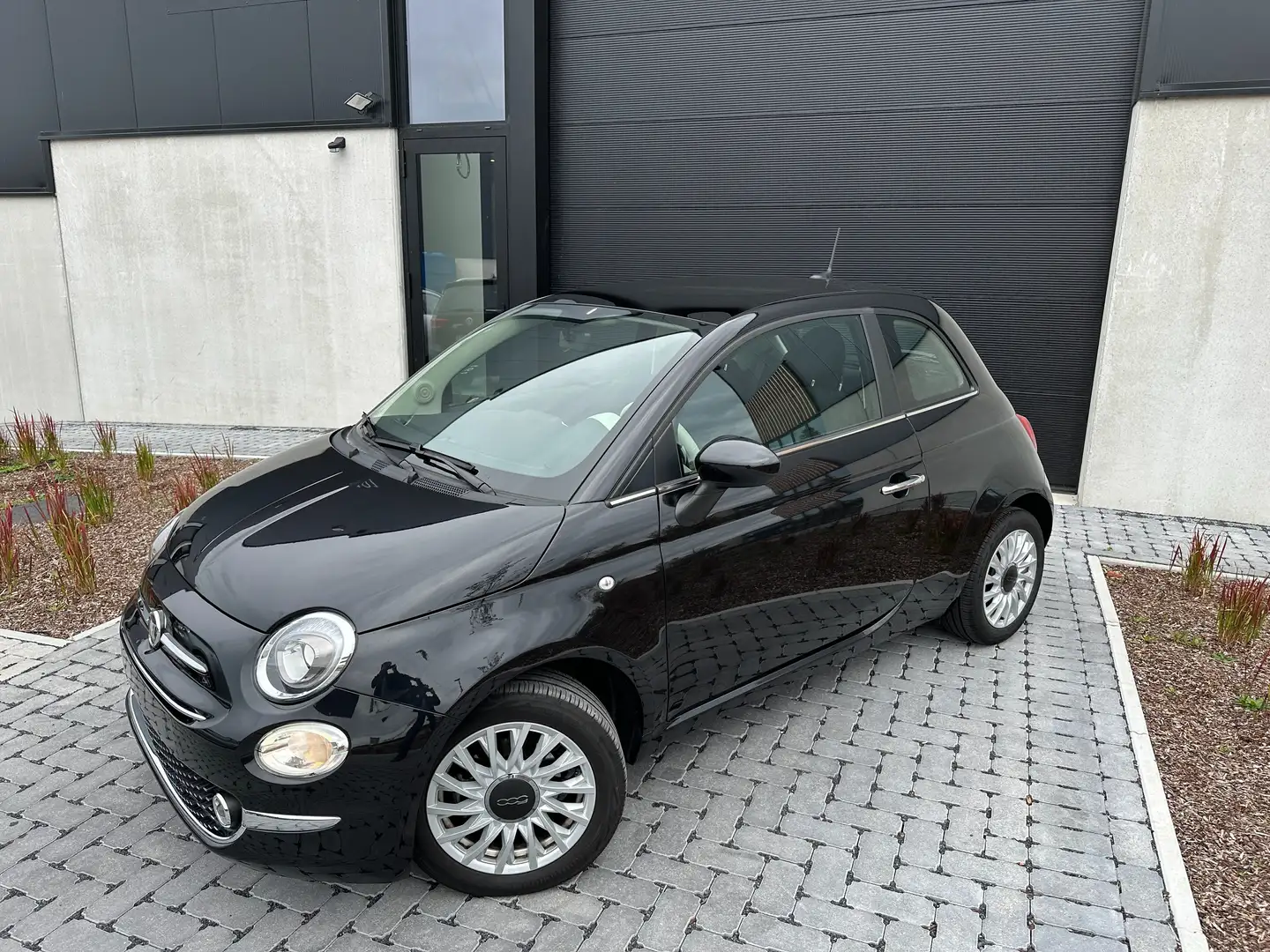 Fiat 500 500 1.0 Hybrid Dolcevita - CarPlay PDC PanoDak Zwart - 2