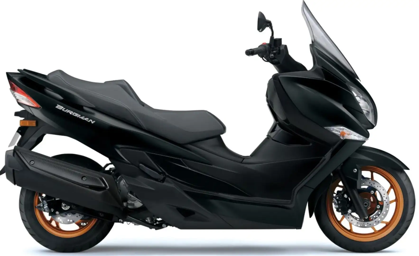 Suzuki Burgman 400 Negro - 1