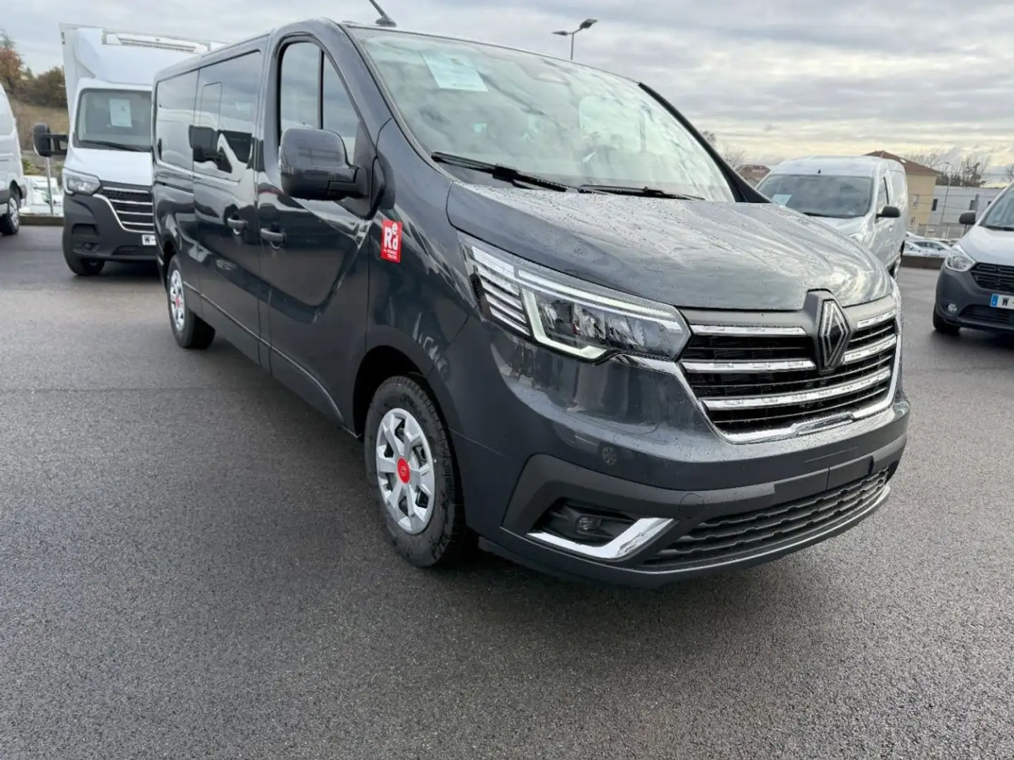 Renault Trafic COMBI L2 Blue dCi 150 RED EDITION 9PL 9 PLACES Gris - 1