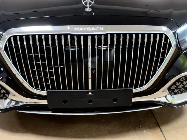 Mercedes-Benz Maybach view 9
