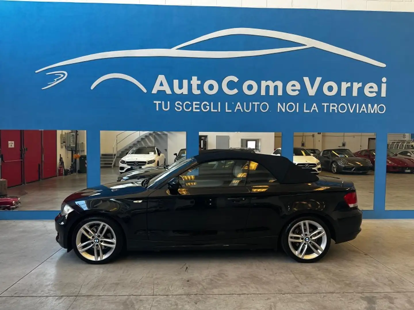 BMW 118 118d 2.0 143CV Cabrio Attiva Beige - 1