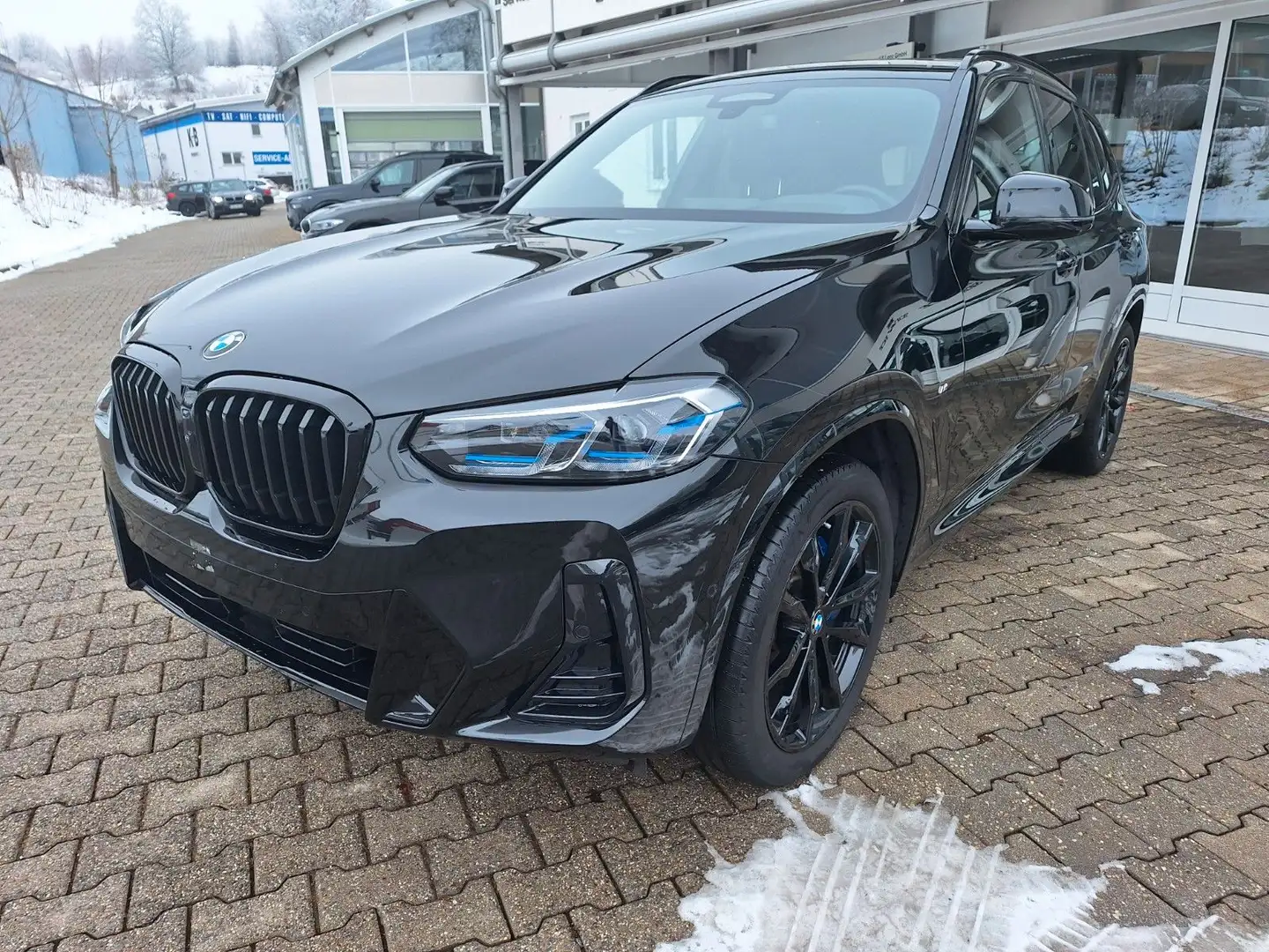 BMW X3 xDrive 30 d M Sport Laser Pano HUD Harman ACC Schwarz - 1