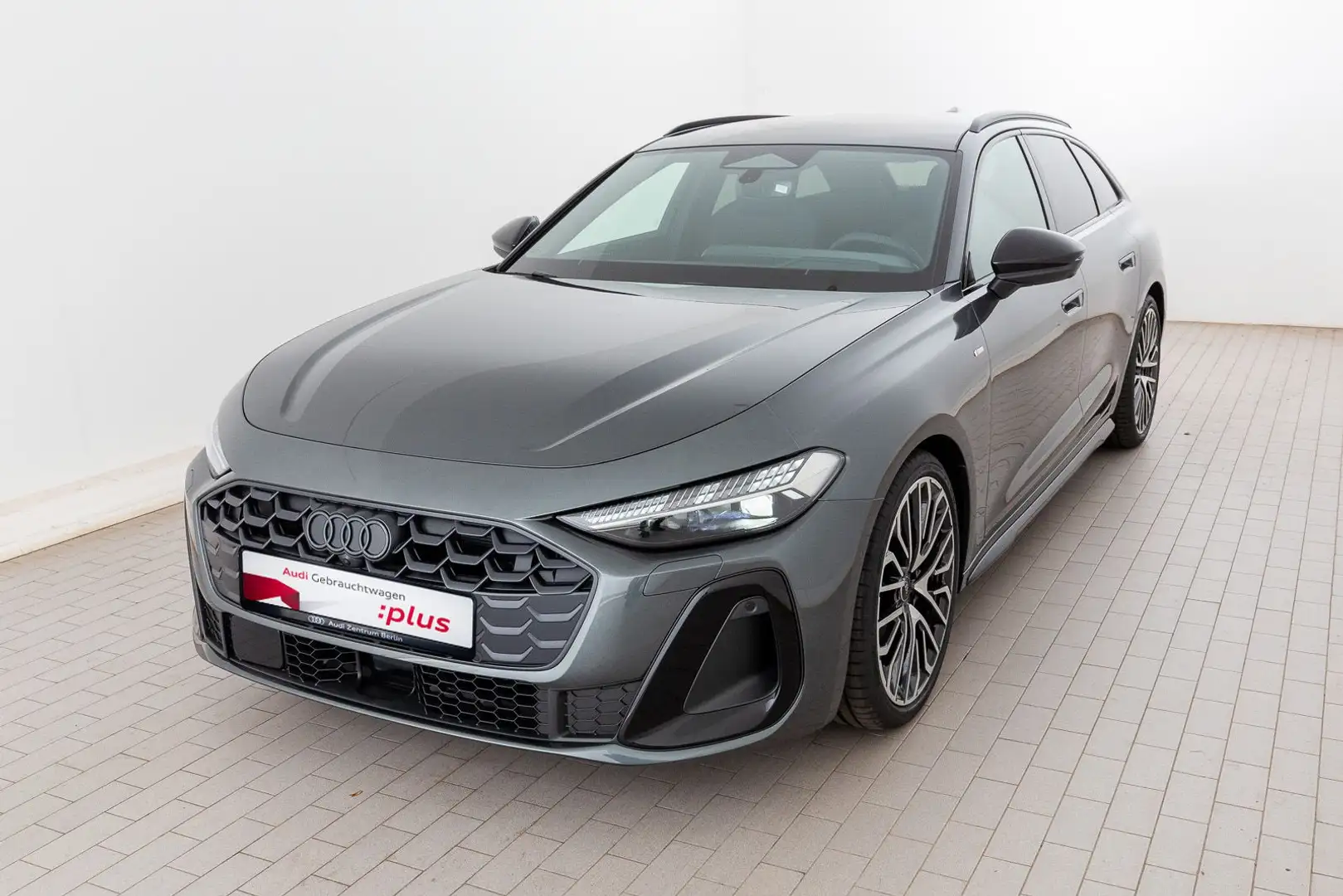 Audi A5 TDI quattro 150 kW S tronic Grau - 2