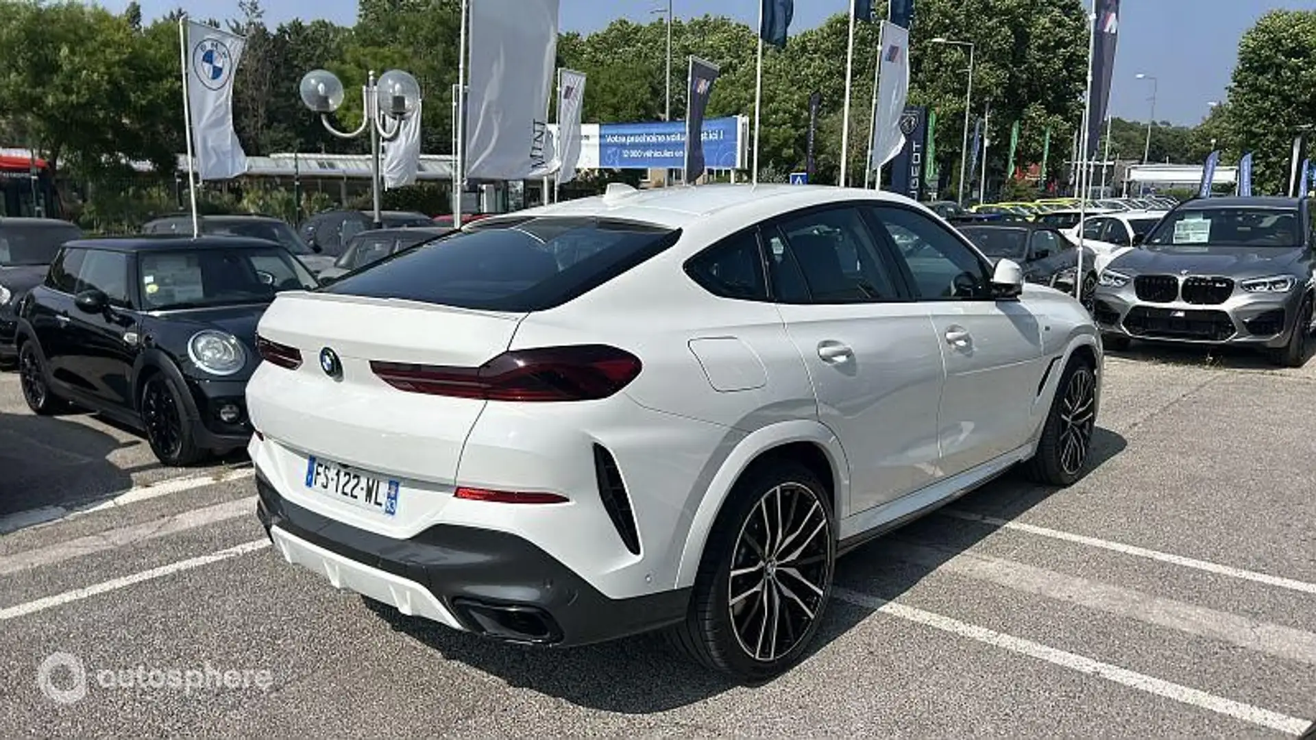 BMW X6 xDrive 30dA 265ch M Sport - 2