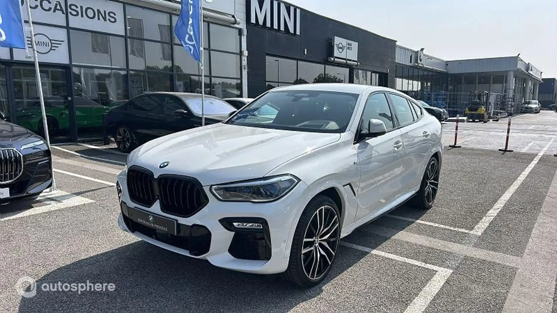 BMW X6 xDrive 30dA 265ch M Sport - 1