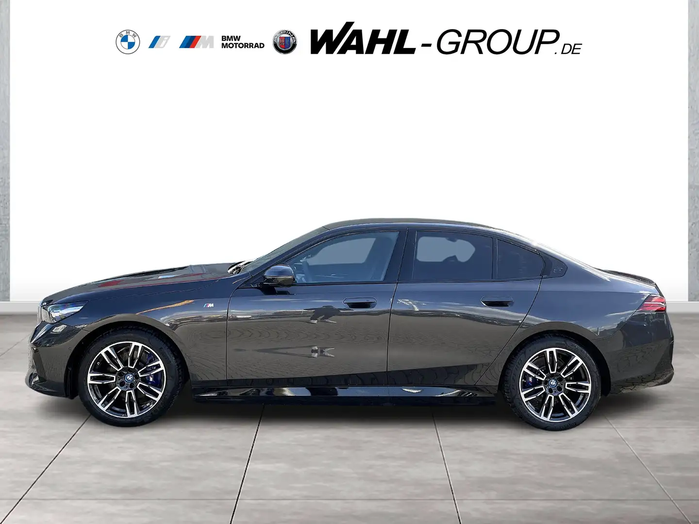 BMW i5 eDrive40 M Sport | Head-Up Navi LED AHK Glasdach Grey - 2
