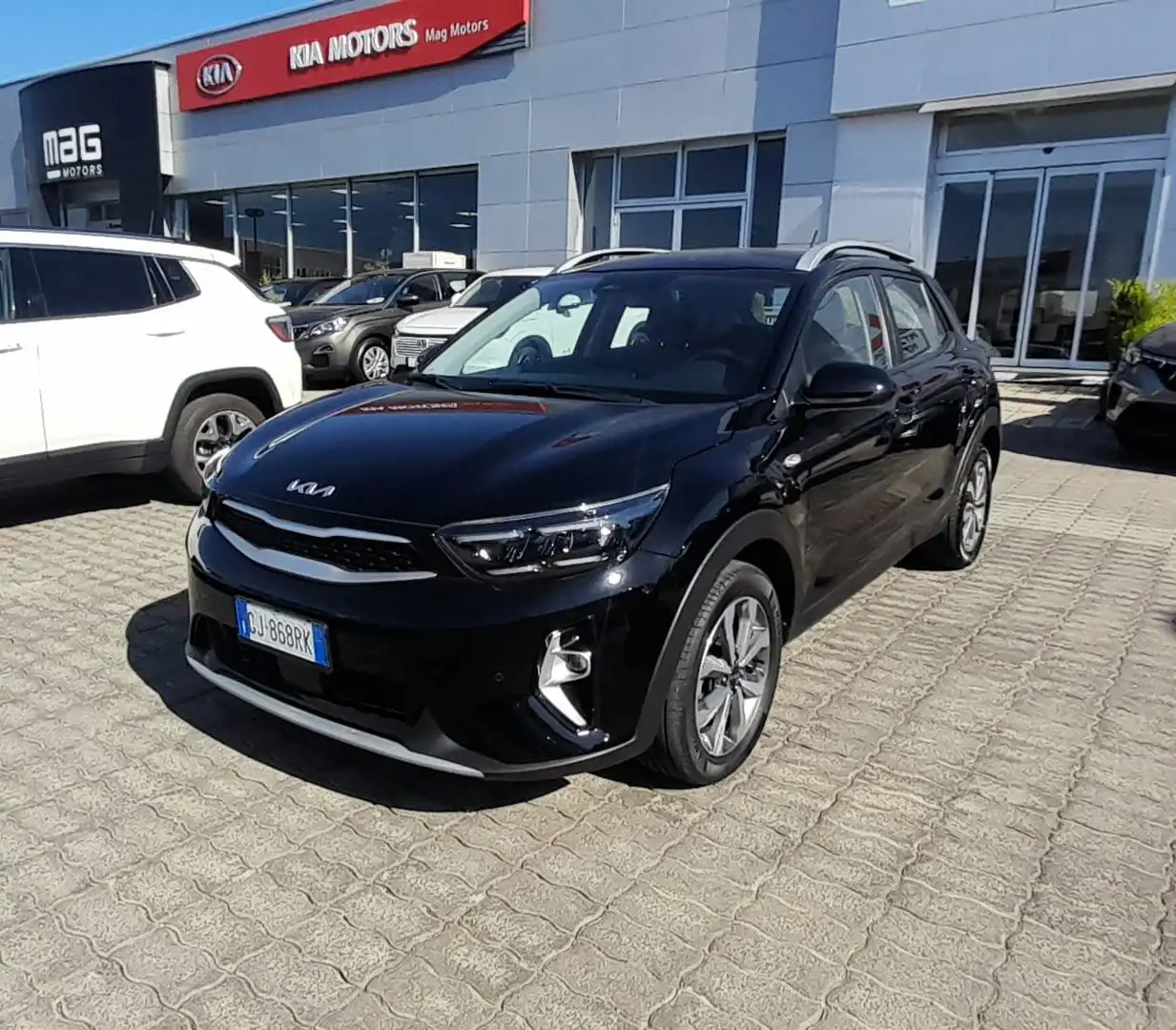 Kia Stonic Stonic 1.2 dpi Style s/Design Pack 84cv Nero - 2