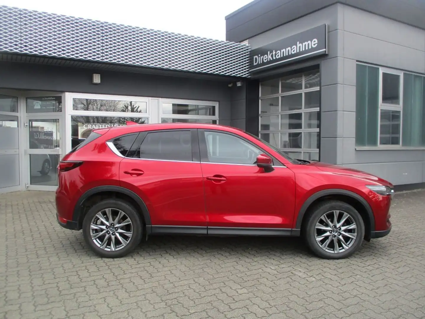 Mazda CX-5 SIGNATURE 194 PS AT Rot - 2