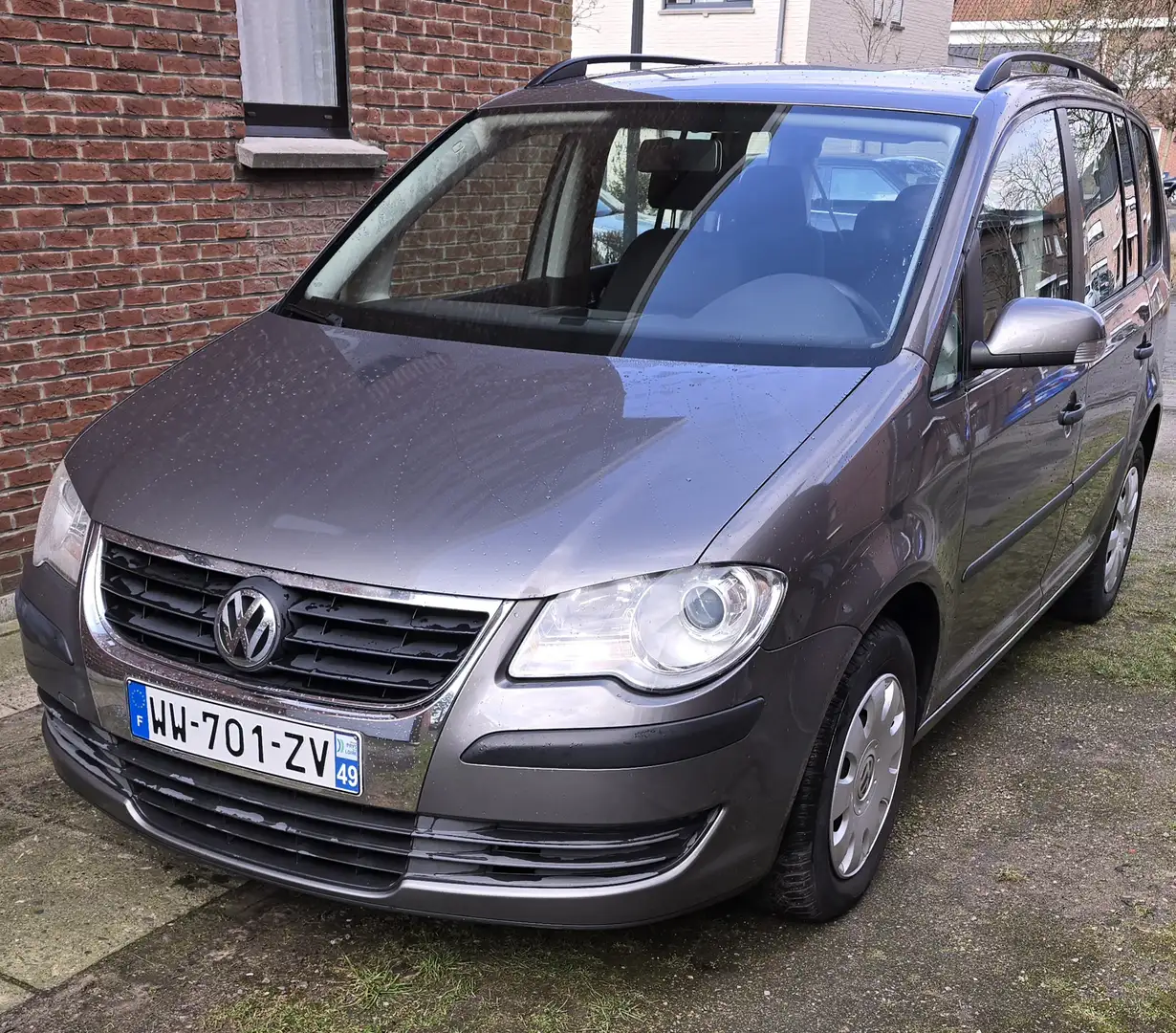 Volkswagen Touran Touran 1.9 TDI 105 FAP Confortline - 1