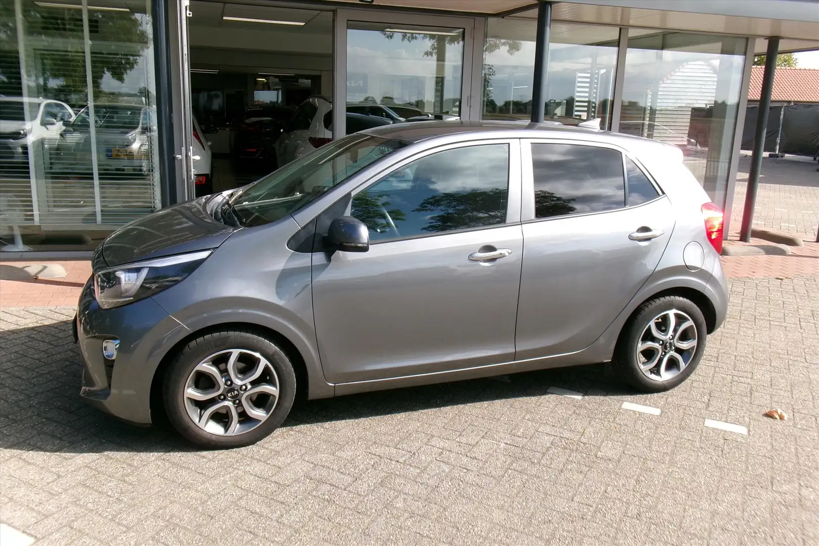 Kia Picanto 1.0 DPi DynamicPlusLine Org. Ned. Grijs - 2