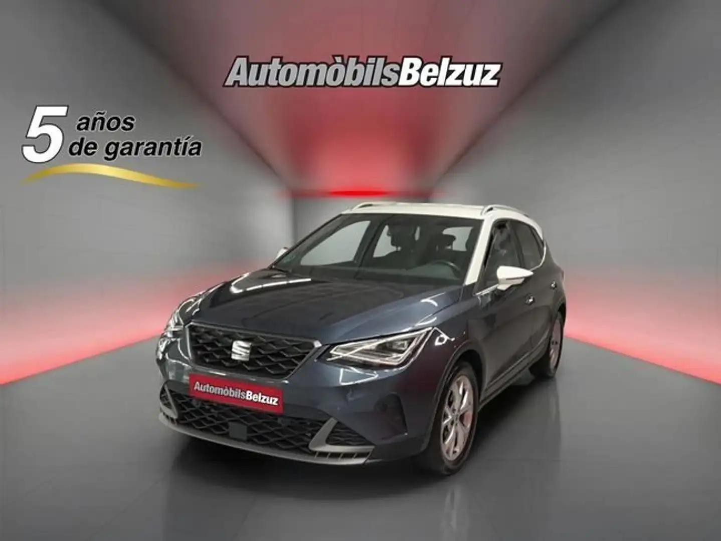 SEAT Arona 1.0 TSI S&S FR DSG7 XM 115 Gris - 1