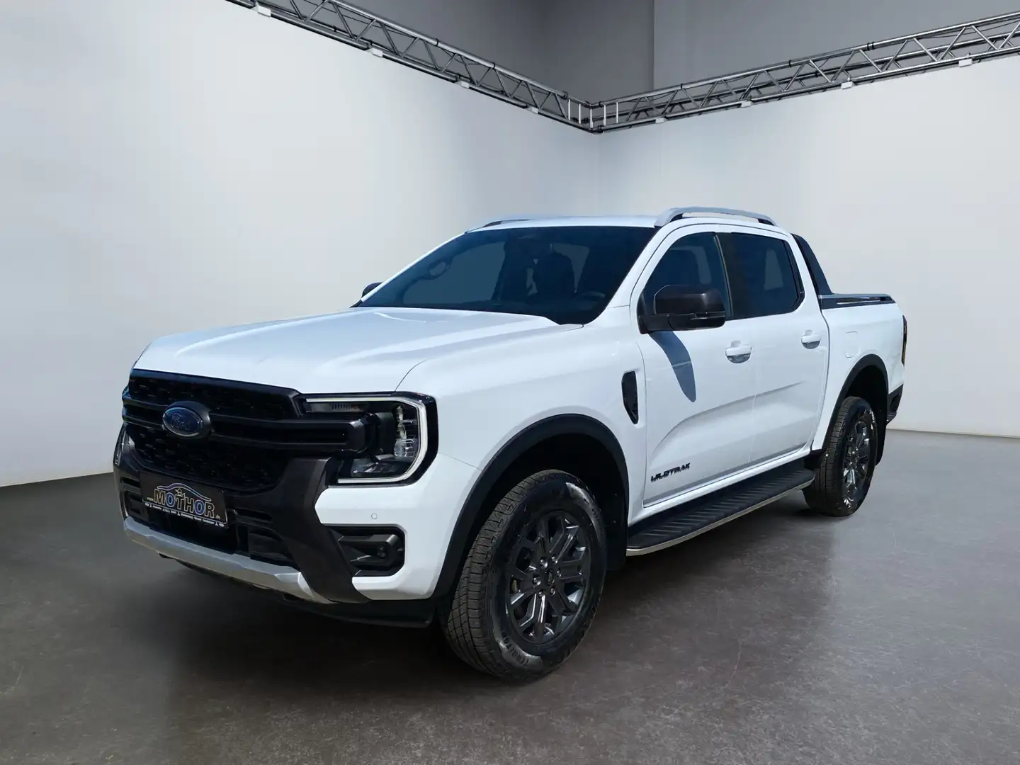 Ford Ranger Wildtrak 2.0 Ecoblue 4WD ACC PDC KAM NAV Blanco - 2