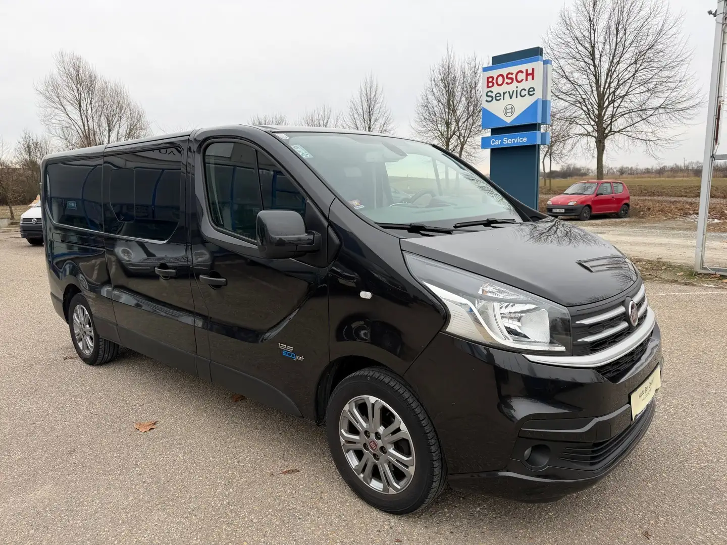 Fiat Talento Panorama 1,6 EcoJet 125 LR Family*L2*9Sitzer* Schwarz - 2