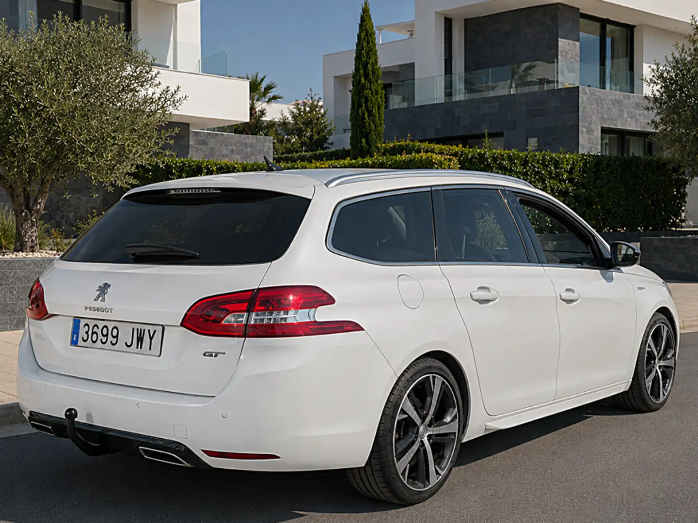 Peugeot 308 SW 2.0BlueHDi S&S GT EAT8 180 Blanco - 2