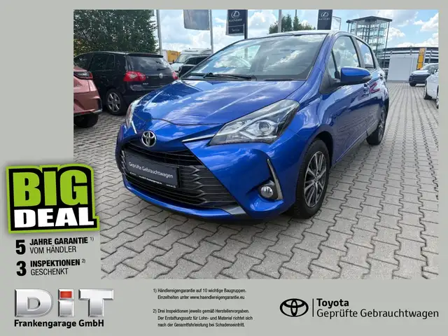 Toyota Yaris 1.5 Y20 Club SHZ, Kamera, Tempomat, 8 fach