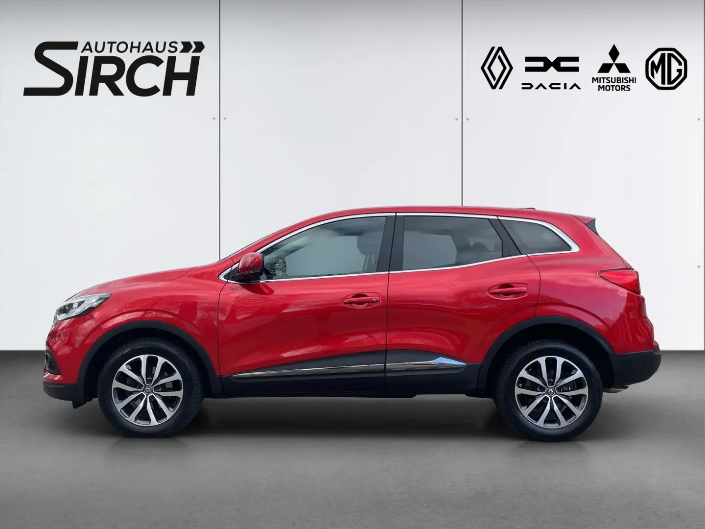 Renault Kadjar TCe 140 Business Edition*NAVI* Rot - 2