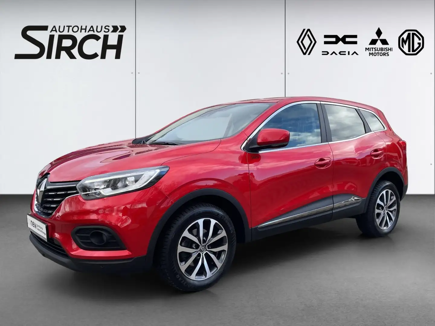 Renault Kadjar TCe 140 Business Edition*NAVI* Rouge - 1