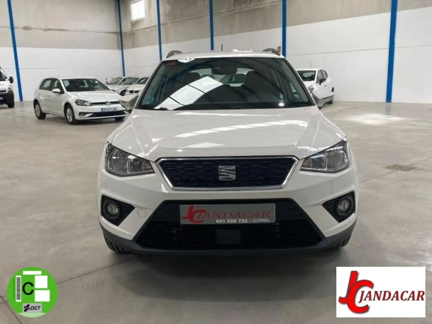 SEAT Arona 1.0 TSI 85 kW (115 CV) Start/Stop Style Blanco - 2