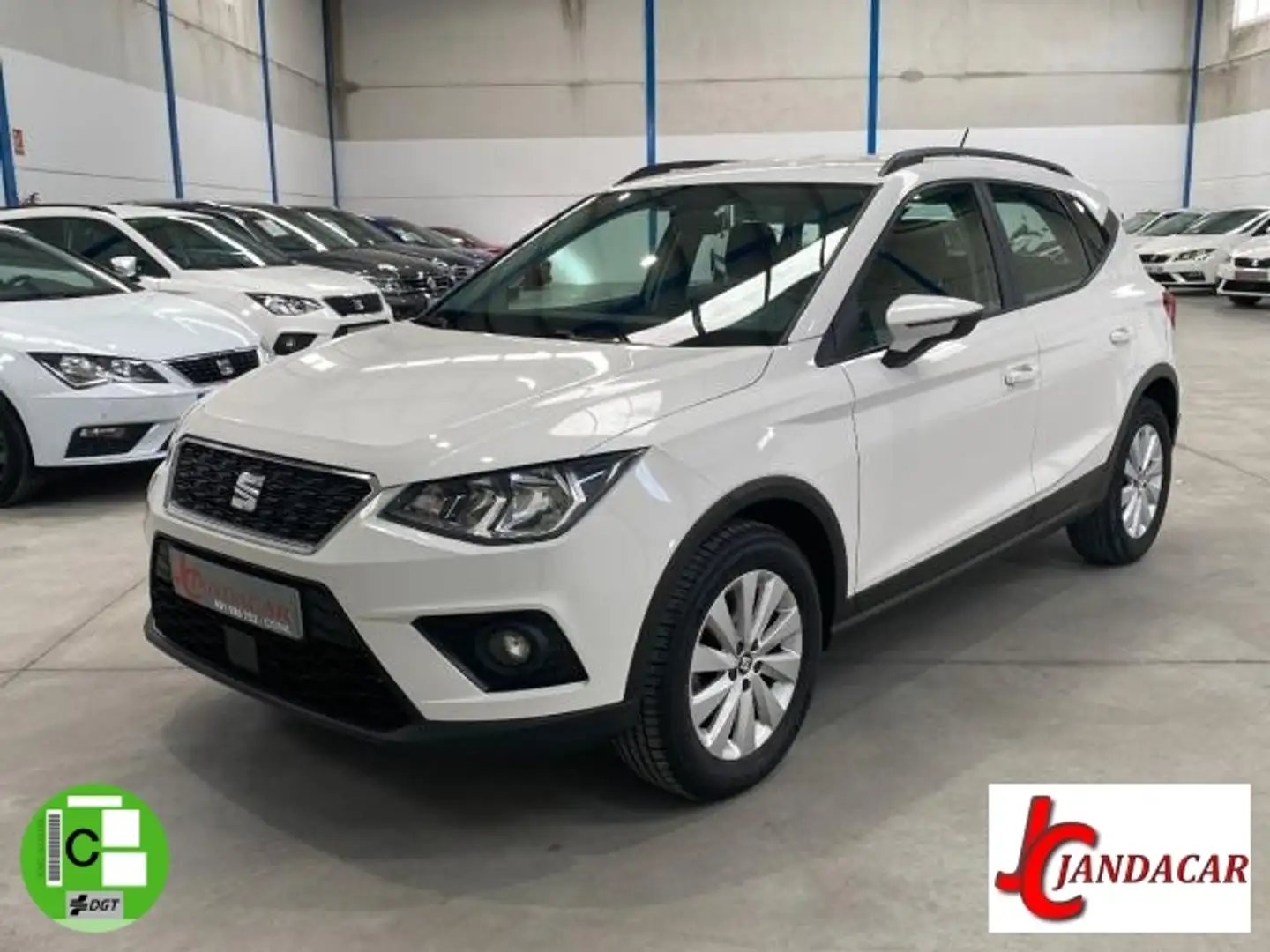 SEAT Arona 1.0 TSI 85 kW (115 CV) Start/Stop Style Blanc - 1