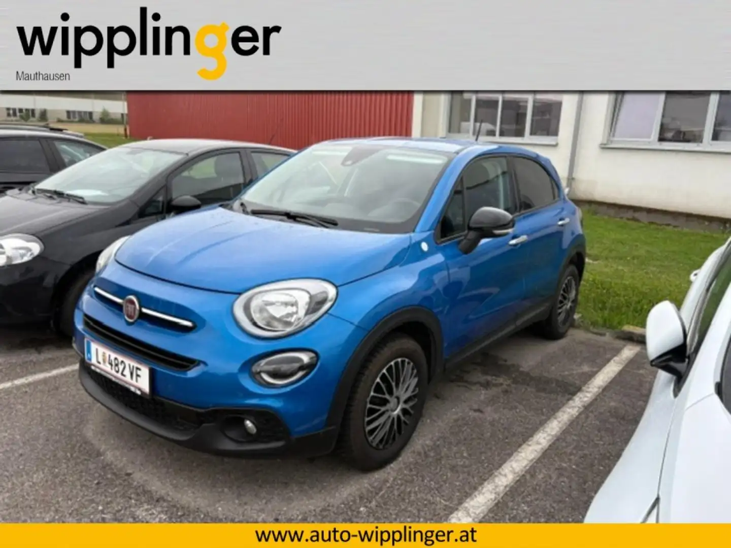 Fiat 500X 500x Blau - 2