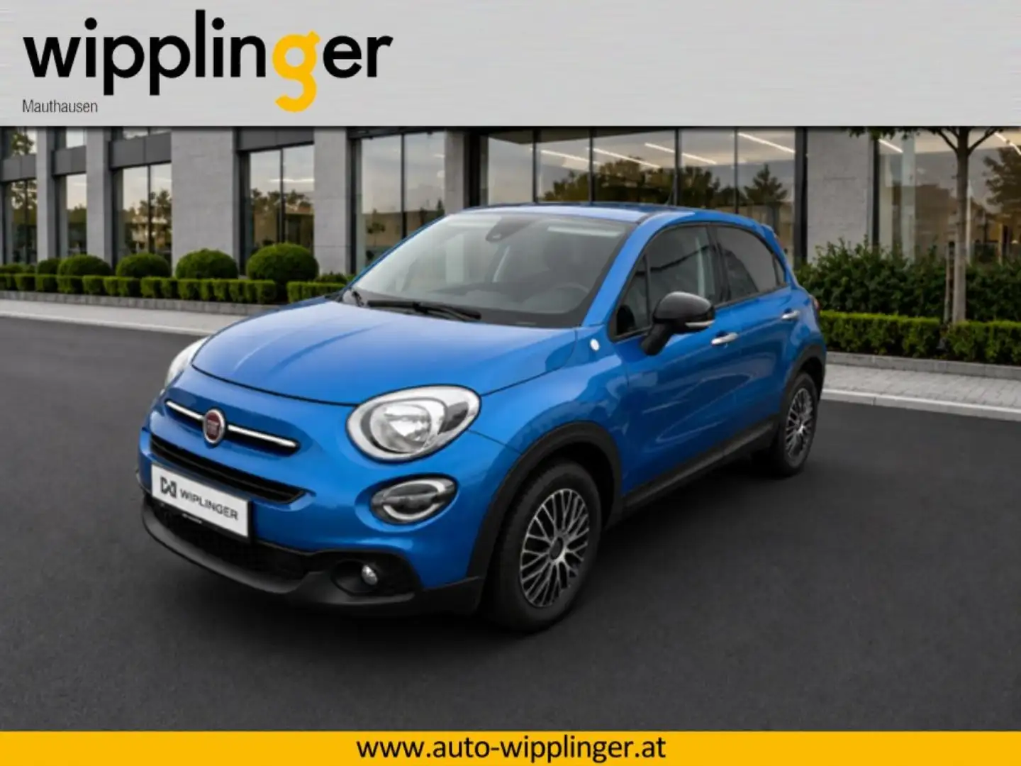 Fiat 500X 500x Blau - 1