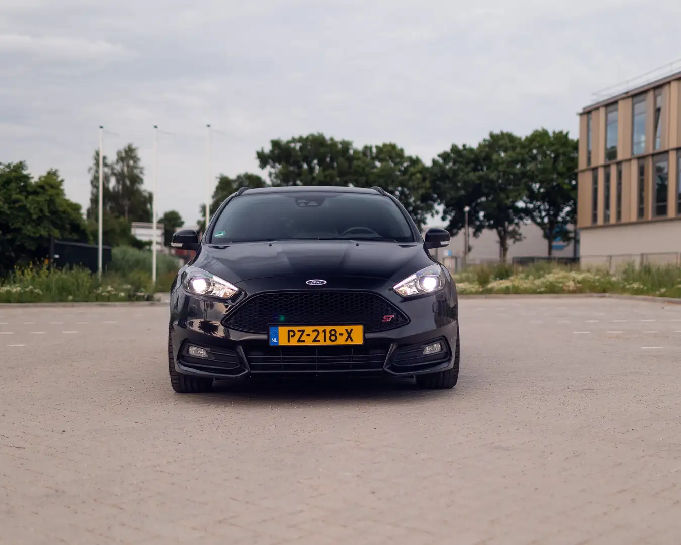 Ford Focus Focus 2.0 ST3 Zwart - 2
