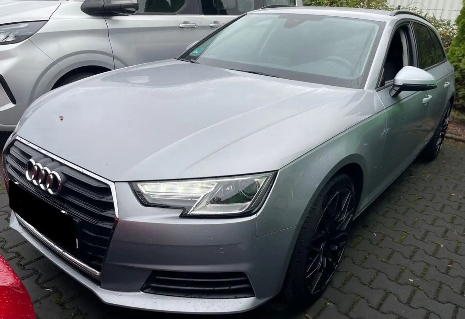 Audi A4 A4 Avant 2.0 40 TDI*Xenon*R.Kamera*NAVI*PTS*TÜV Grau - 1