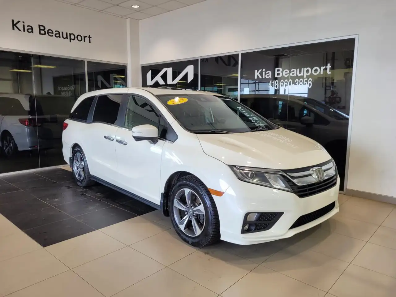 2019 Honda Odyssey