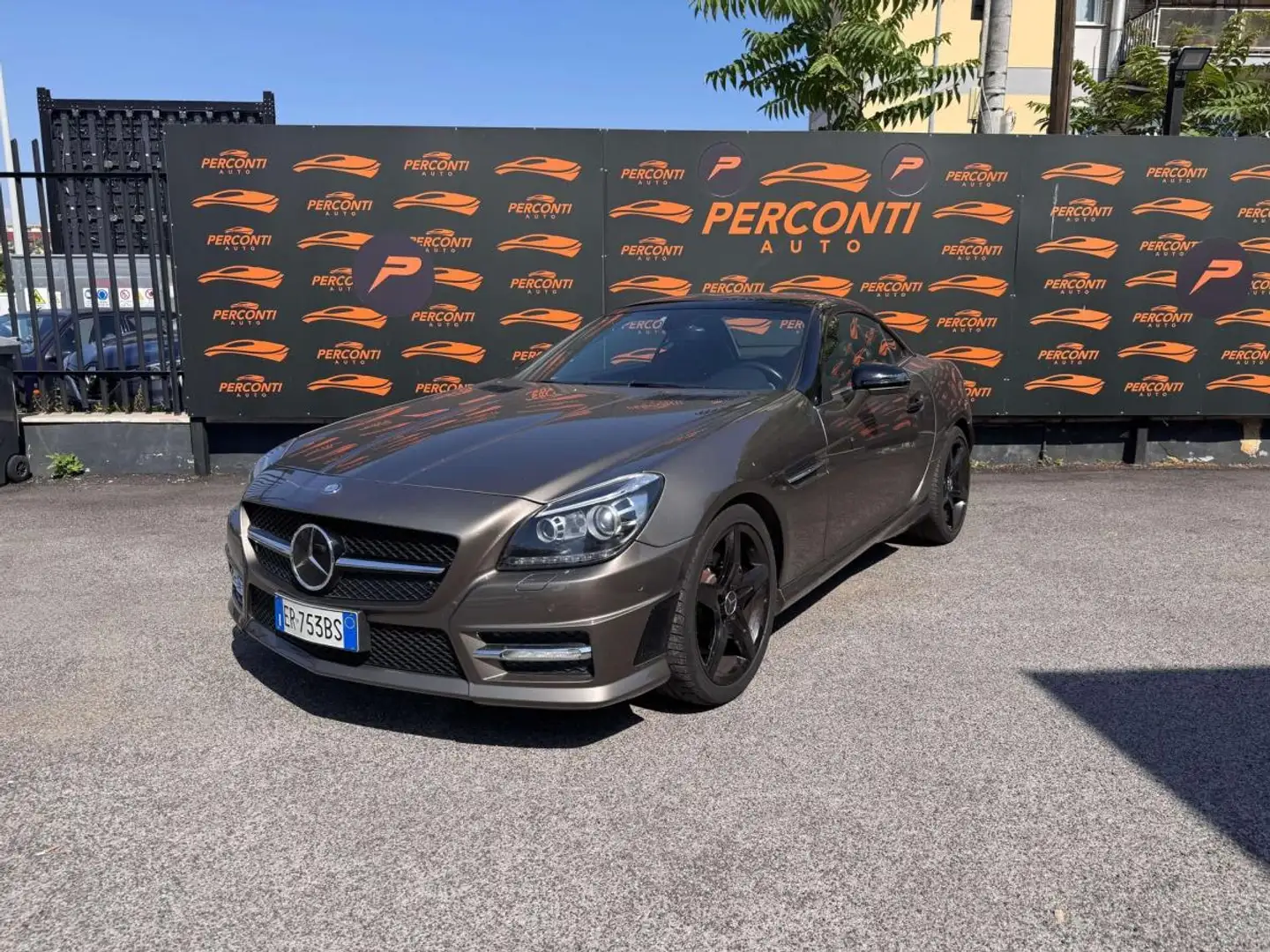 Mercedes-Benz SLK 230 (cgi be) Premium auto AMG Gris - 1