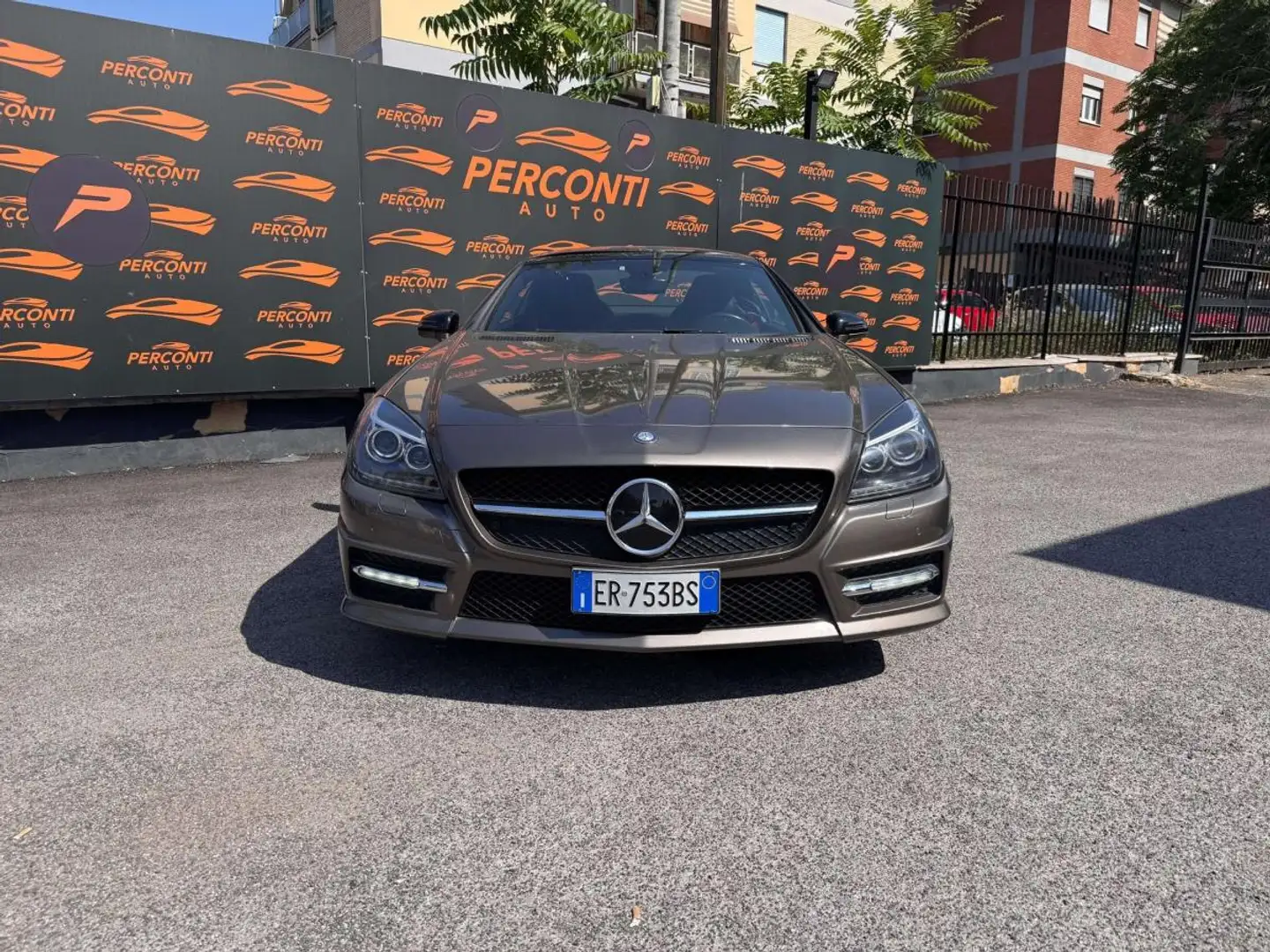 Mercedes-Benz SLK 230 (cgi be) Premium auto AMG Grigio - 2