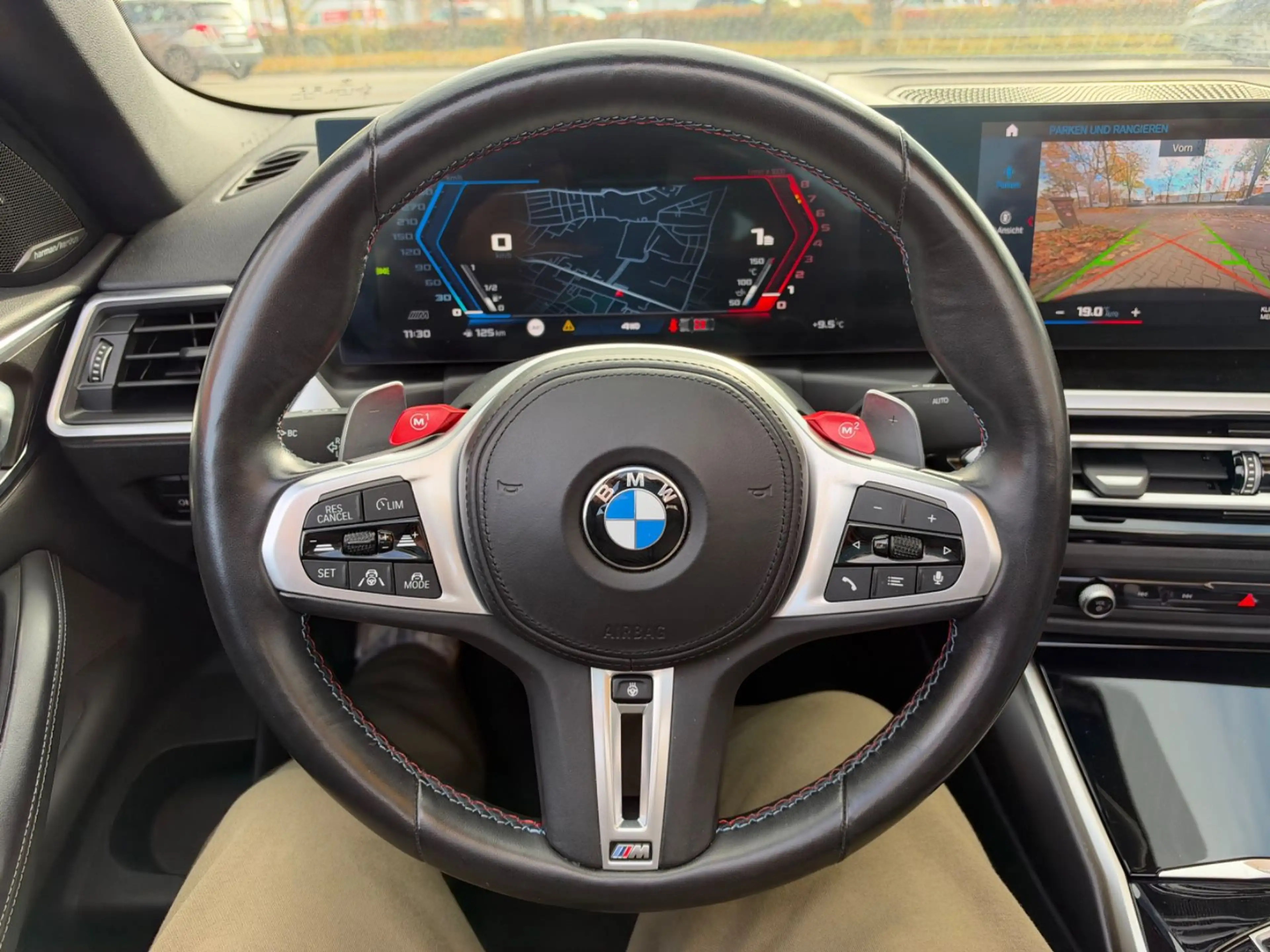 BMW M4 Comp Cabrio xD Laser*360°*ACC*Memory*Head-Up — photo 14
