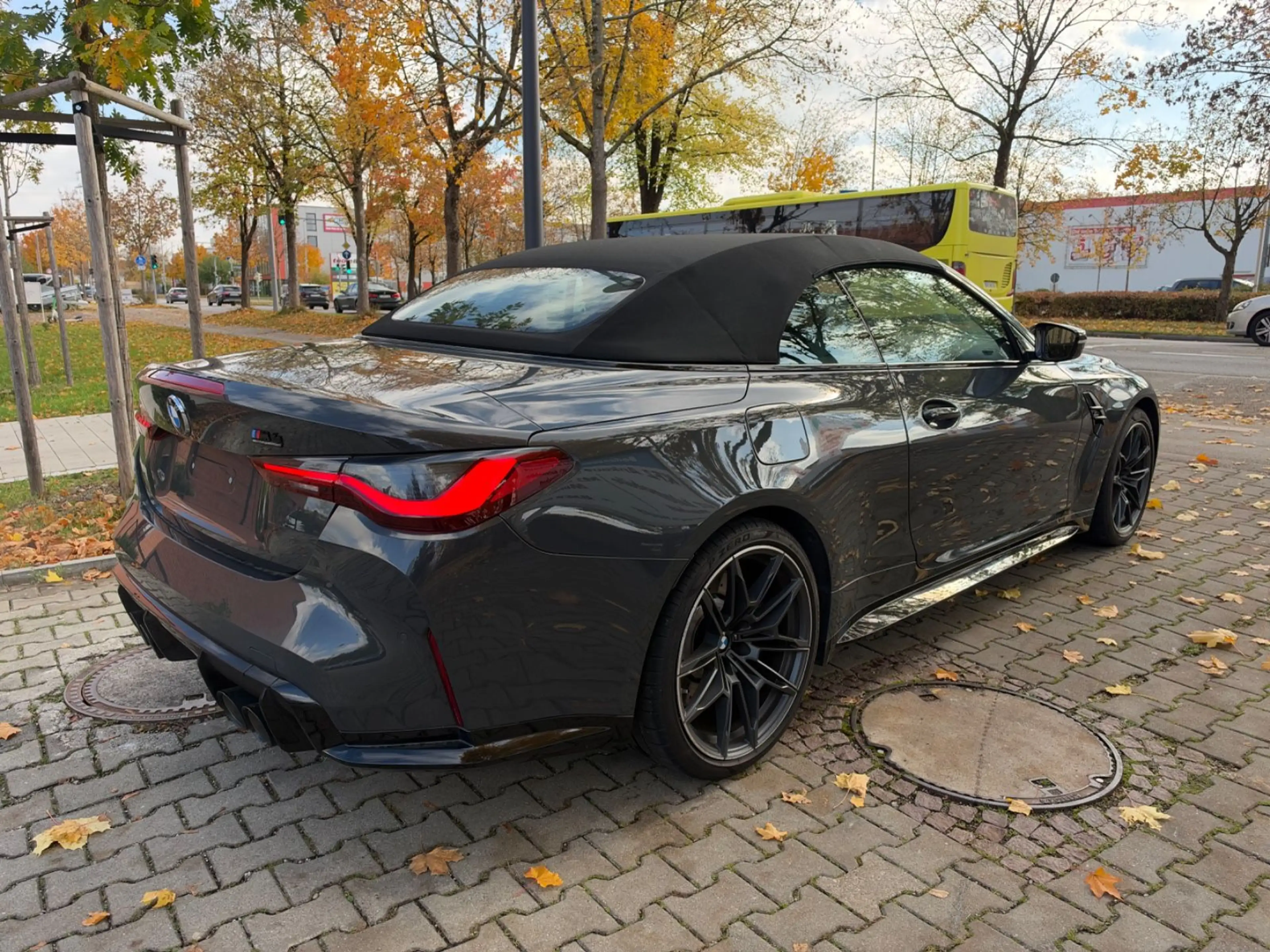 BMW M4 Comp Cabrio xD Laser*360°*ACC*Memory*Head-Up — photo 9