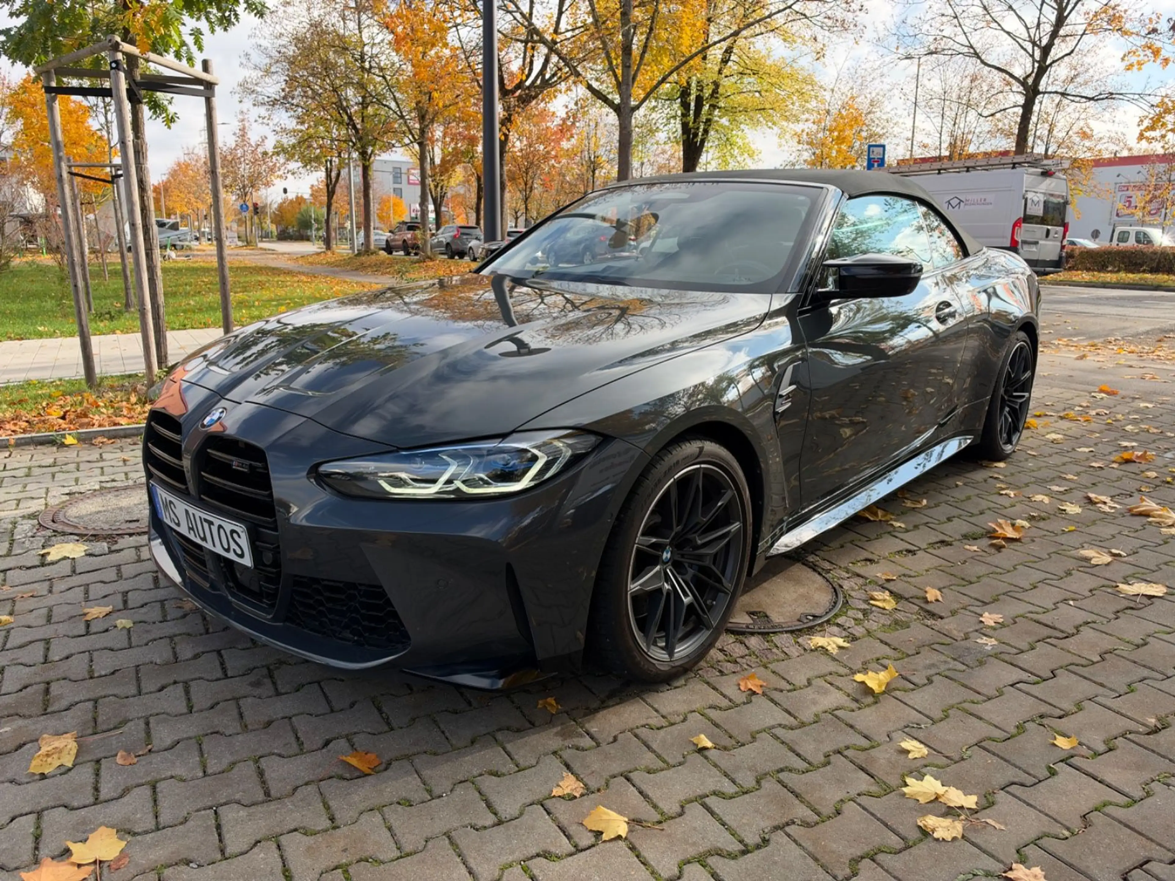 BMW M4 Comp Cabrio xD Laser*360°*ACC*Memory*Head-Up — photo 2