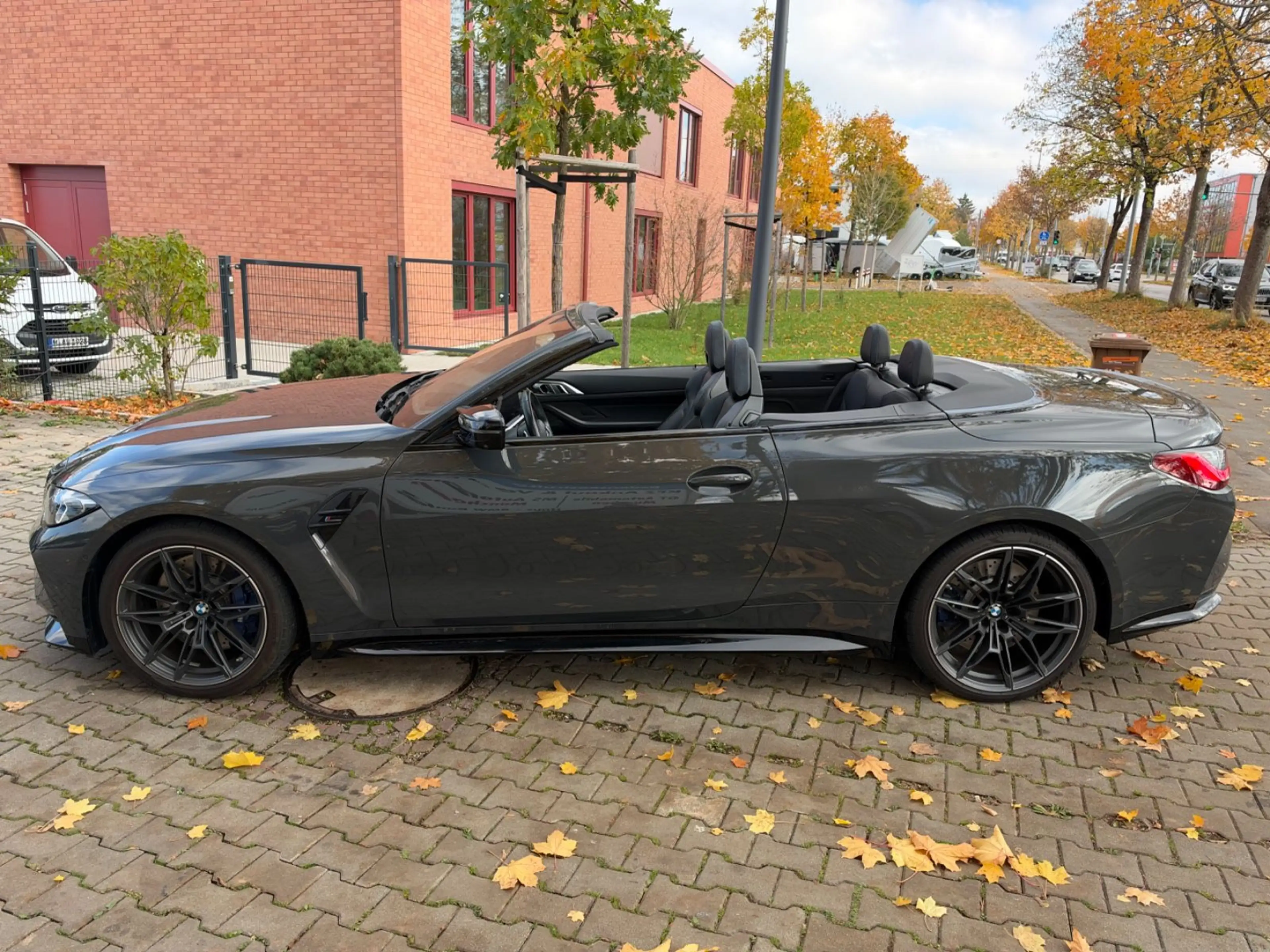 BMW M4 Comp Cabrio xD Laser*360°*ACC*Memory*Head-Up — photo 4