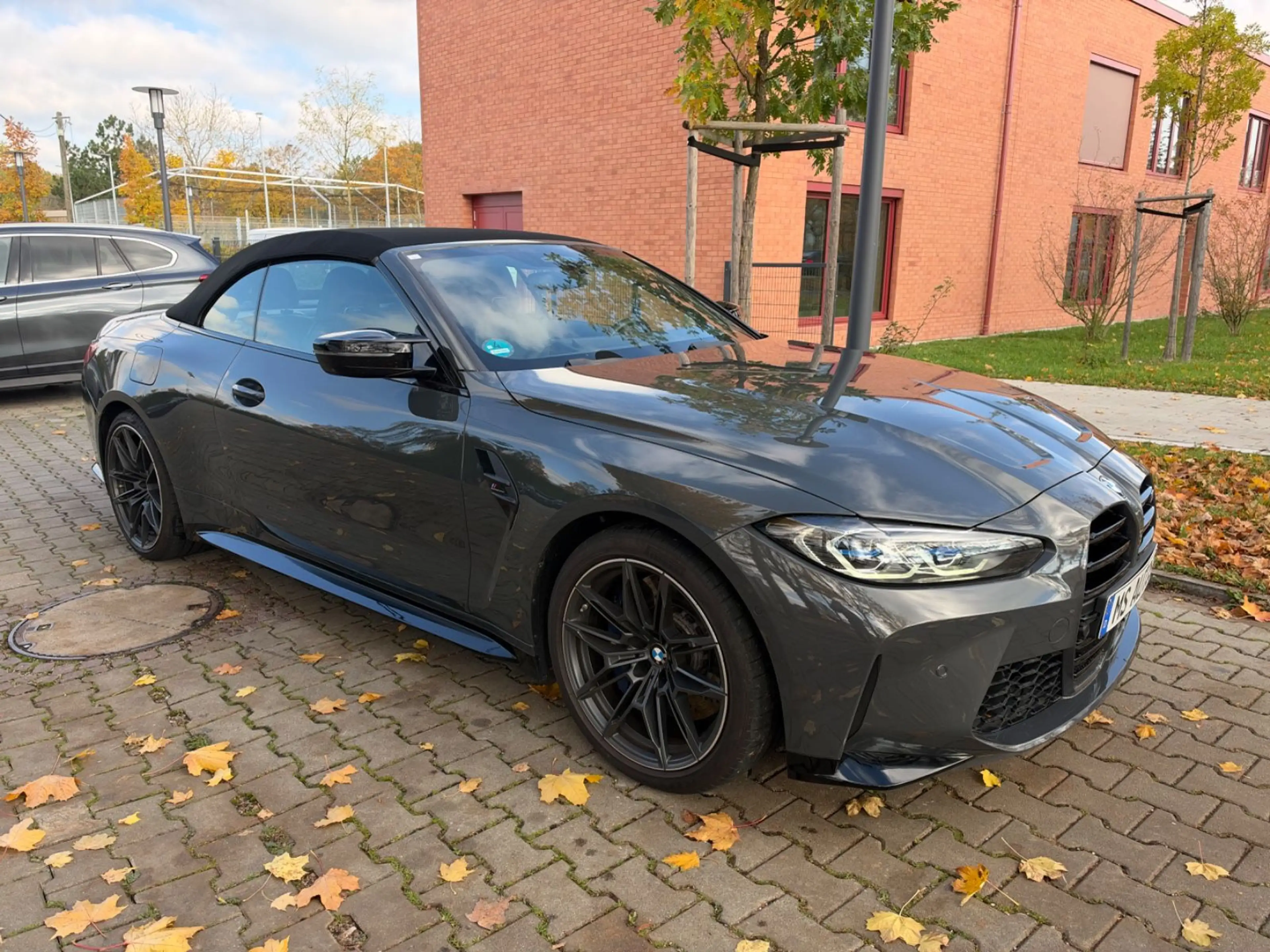 BMW M4 Comp Cabrio xD Laser*360°*ACC*Memory*Head-Up — photo 11