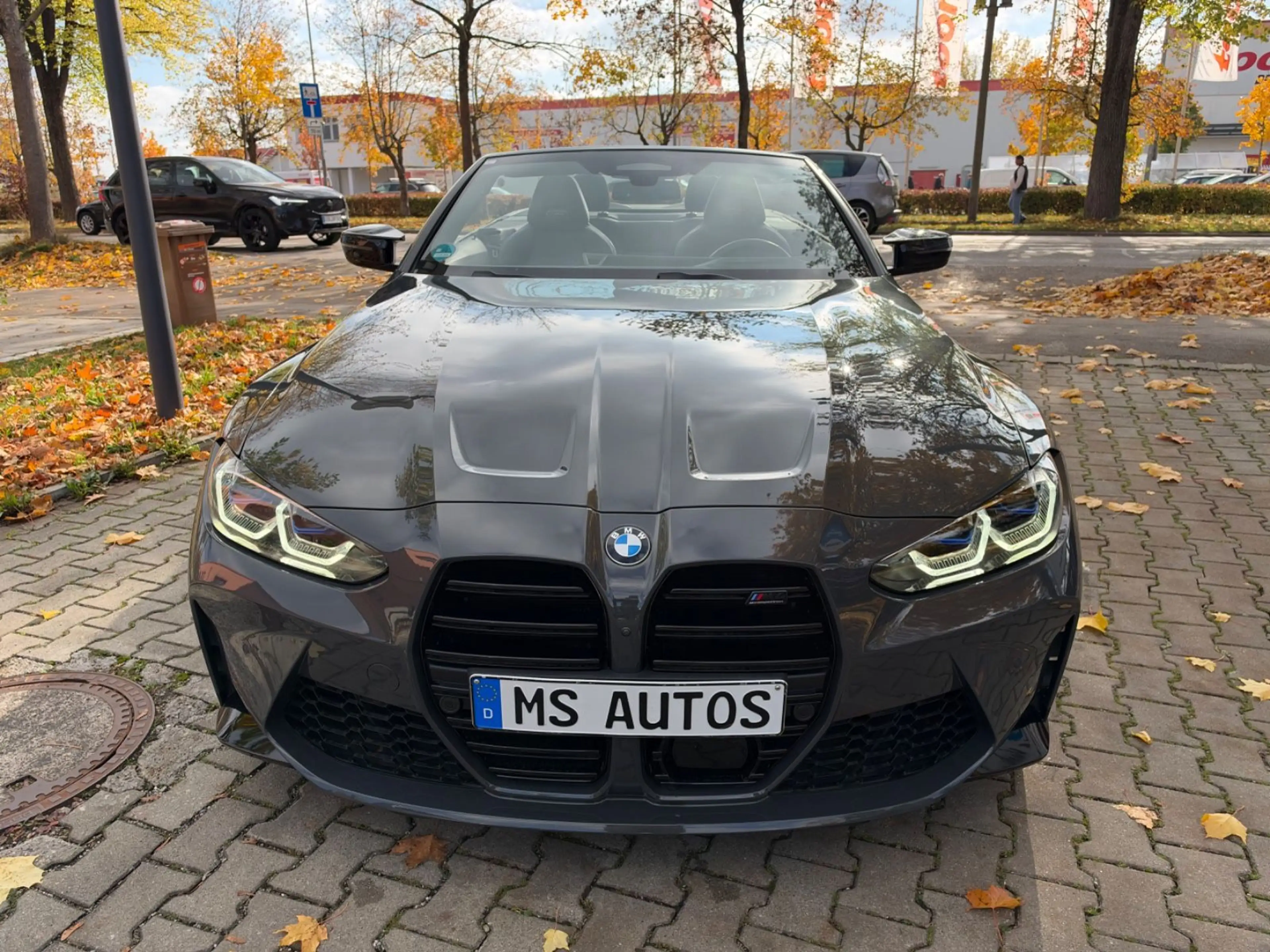 BMW M4 Comp Cabrio xD Laser*360°*ACC*Memory*Head-Up — photo 12