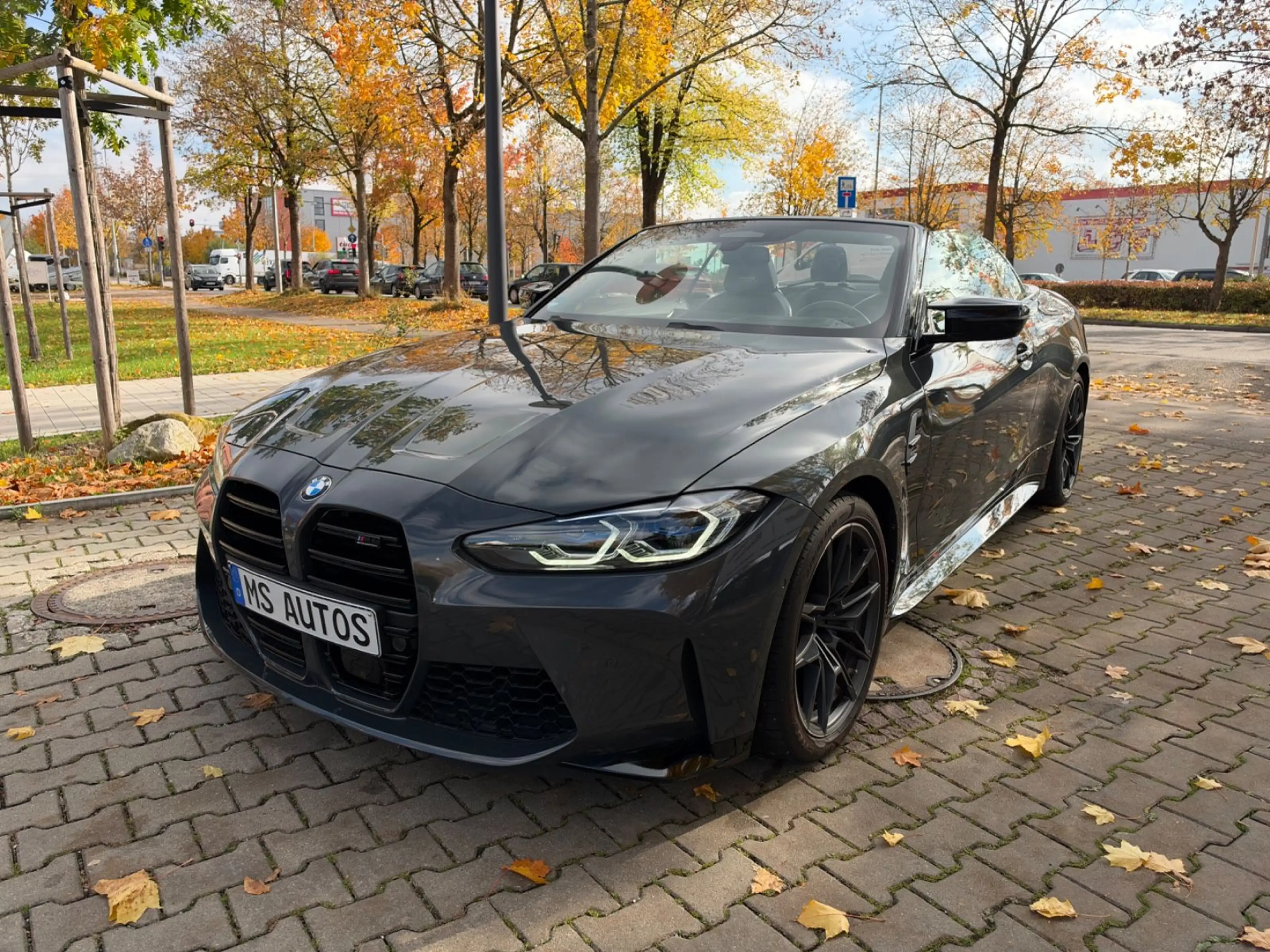 BMW M4 Comp Cabrio xD Laser*360°*ACC*Memory*Head-Up