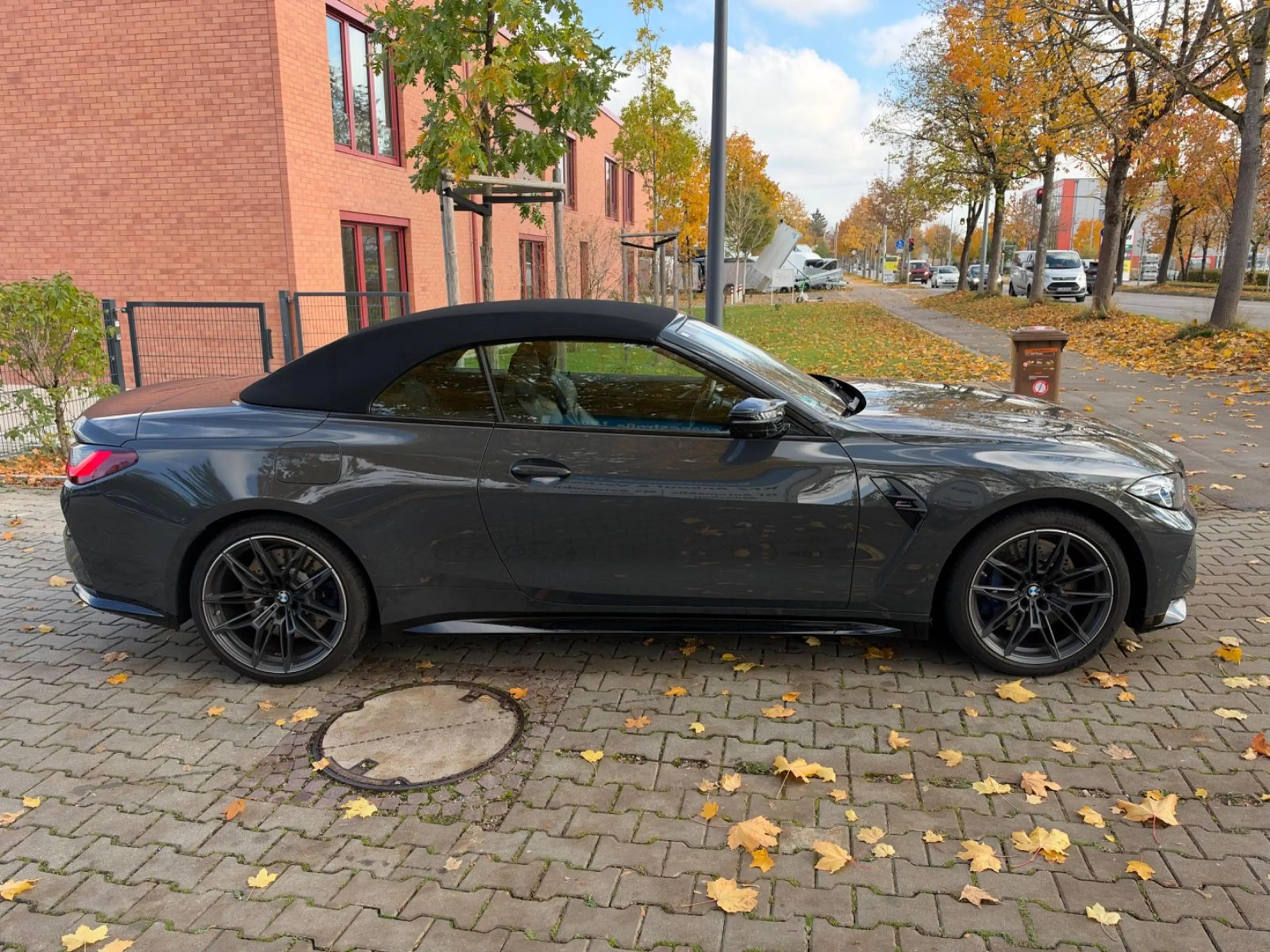 BMW M4 Comp Cabrio xD Laser*360°*ACC*Memory*Head-Up — photo 10