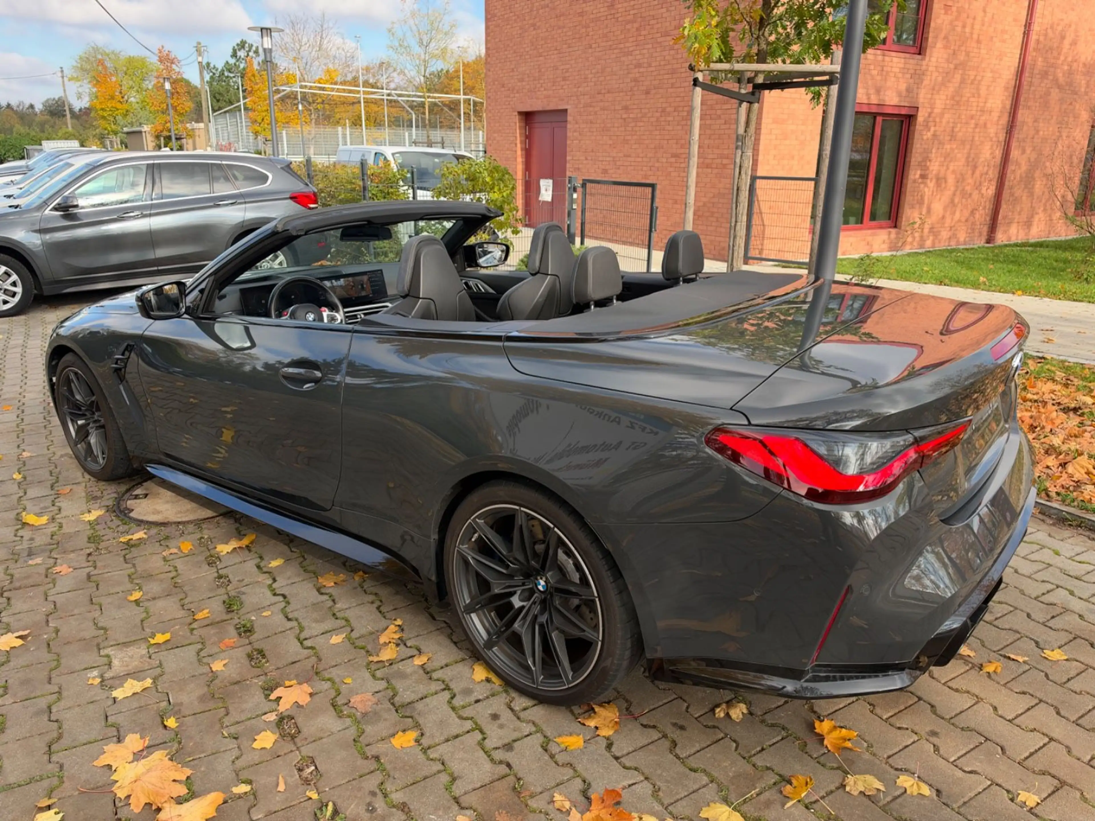 BMW M4 Comp Cabrio xD Laser*360°*ACC*Memory*Head-Up — photo 6