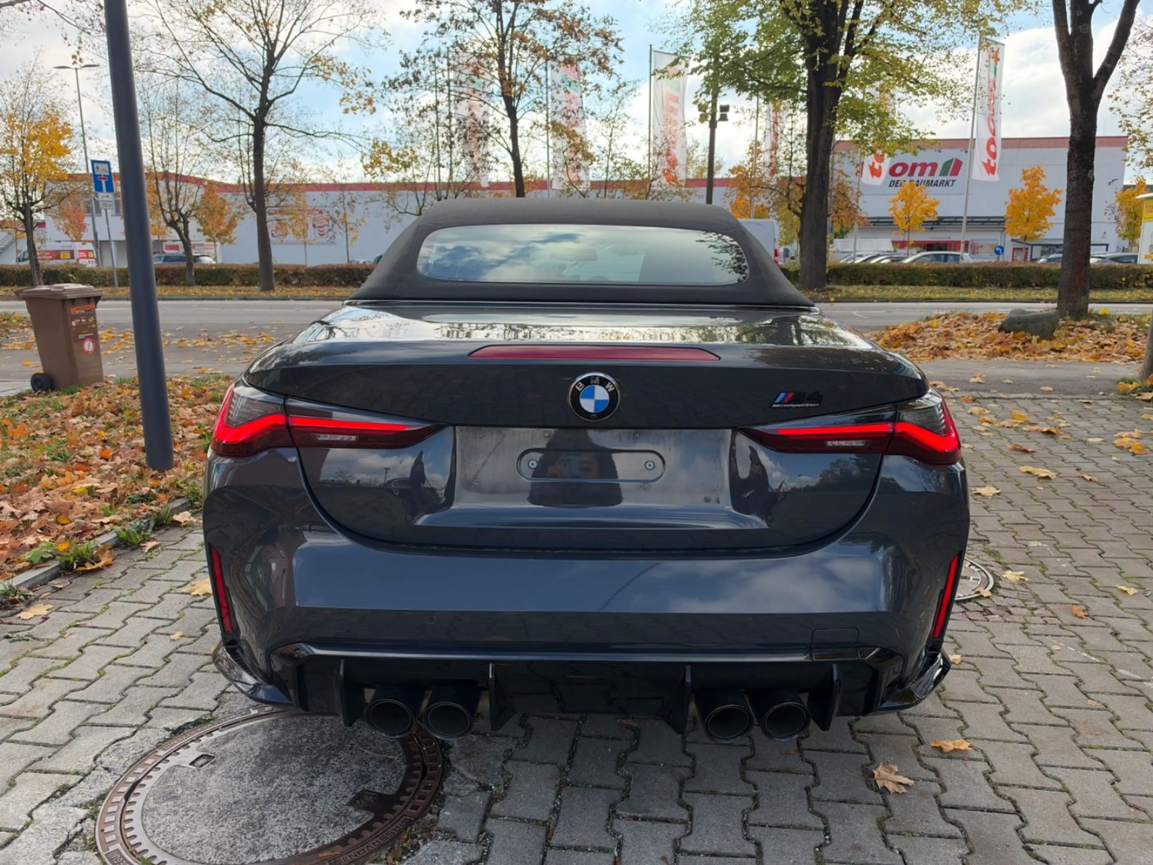 BMW M4 Comp Cabrio xD Laser*360°*ACC*Memory*Head-Up — photo 7