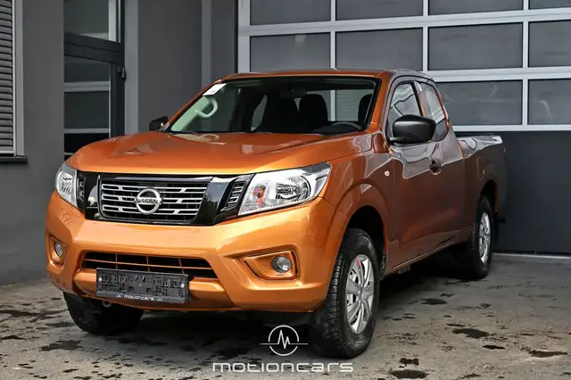 Nissan Navara NP300 4x4 2.3 dCi Visia King Cab mit Gratis Hardt