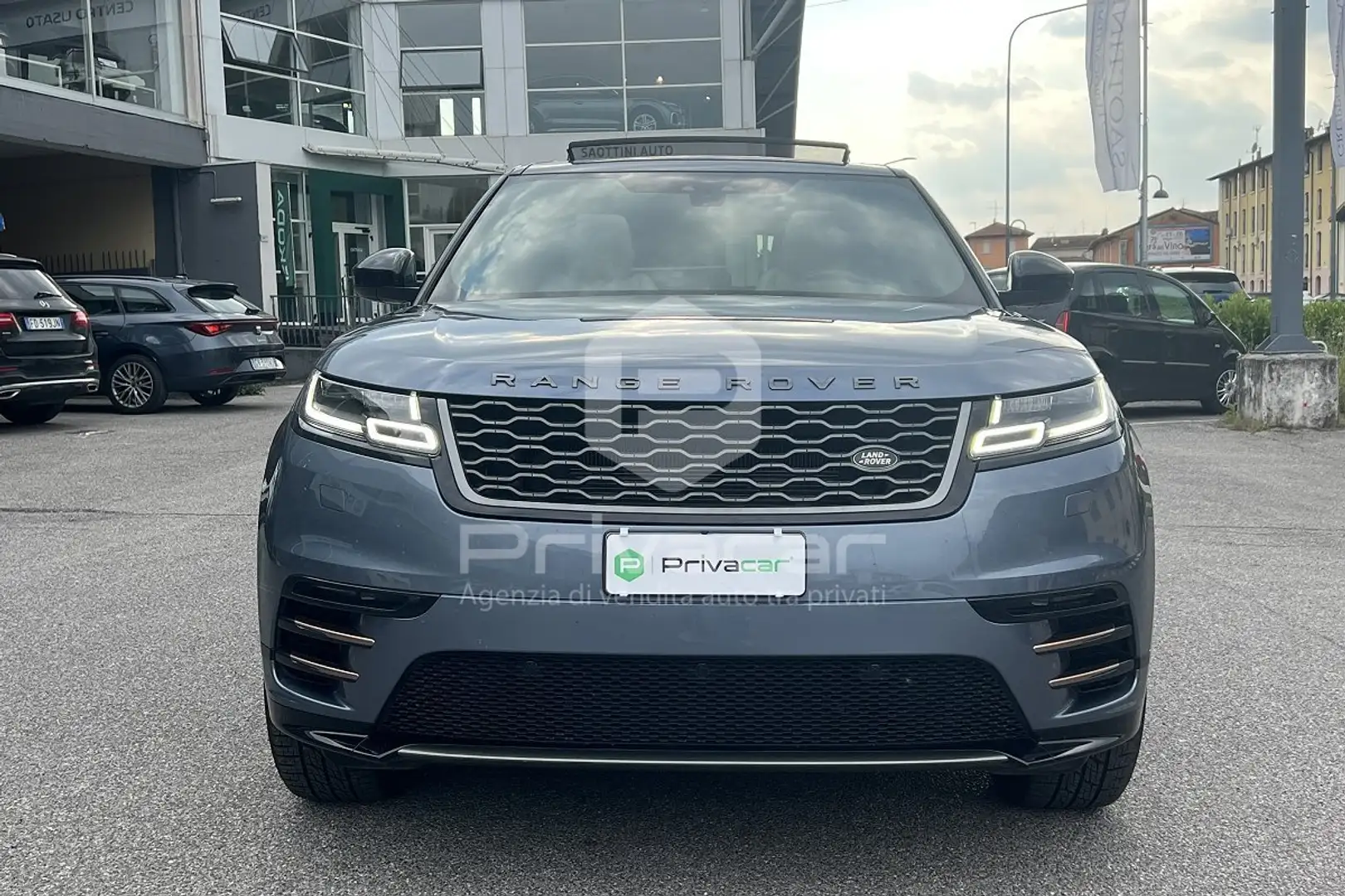 Land Rover Range Rover Velar Range Rover Velar 2.0D I4 240 CV R-Dynamic S Bleu - 2