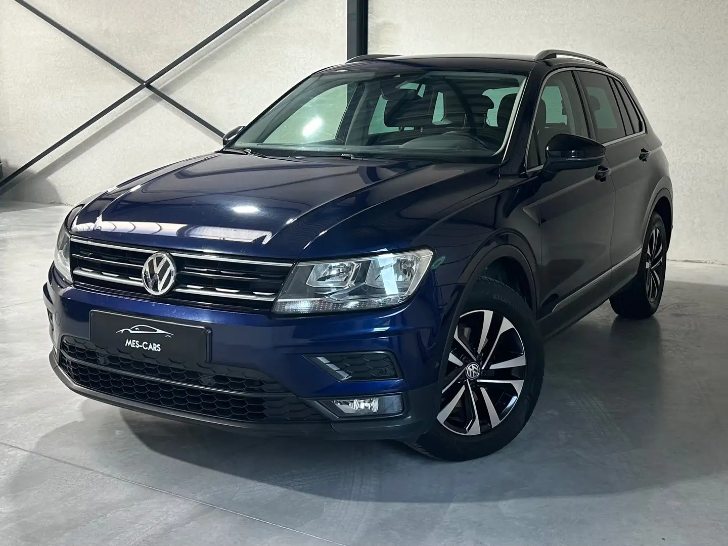 Volkswagen Tiguan IQ-DRIVE 2.0TDI - 150CV / Caméra 2020 Blauw - 1