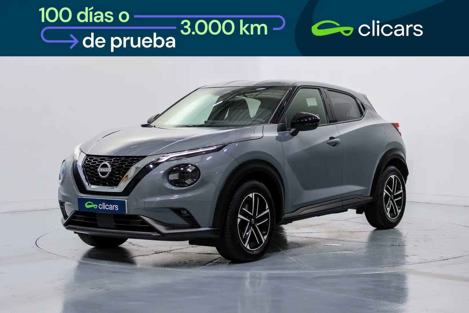 Nissan Juke 1.0 DIG-T N-Connecta 4x2 DCT 7 84kW Gris - 1