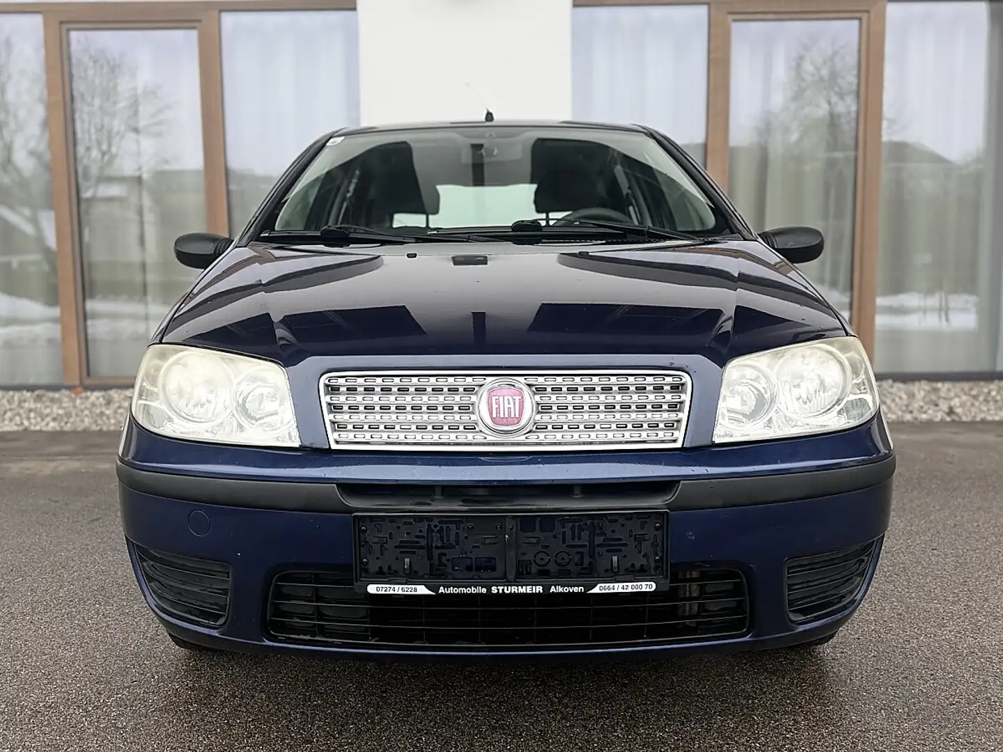 Fiat Punto Classic 1,2 Active *Pickerl 07/26+4*Top Zustand* Blau - 2