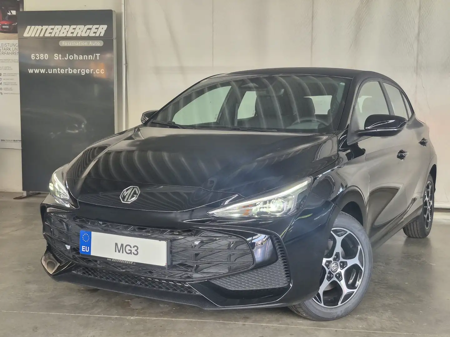 MG MG3 1,5 Comfort Schwarz - 1