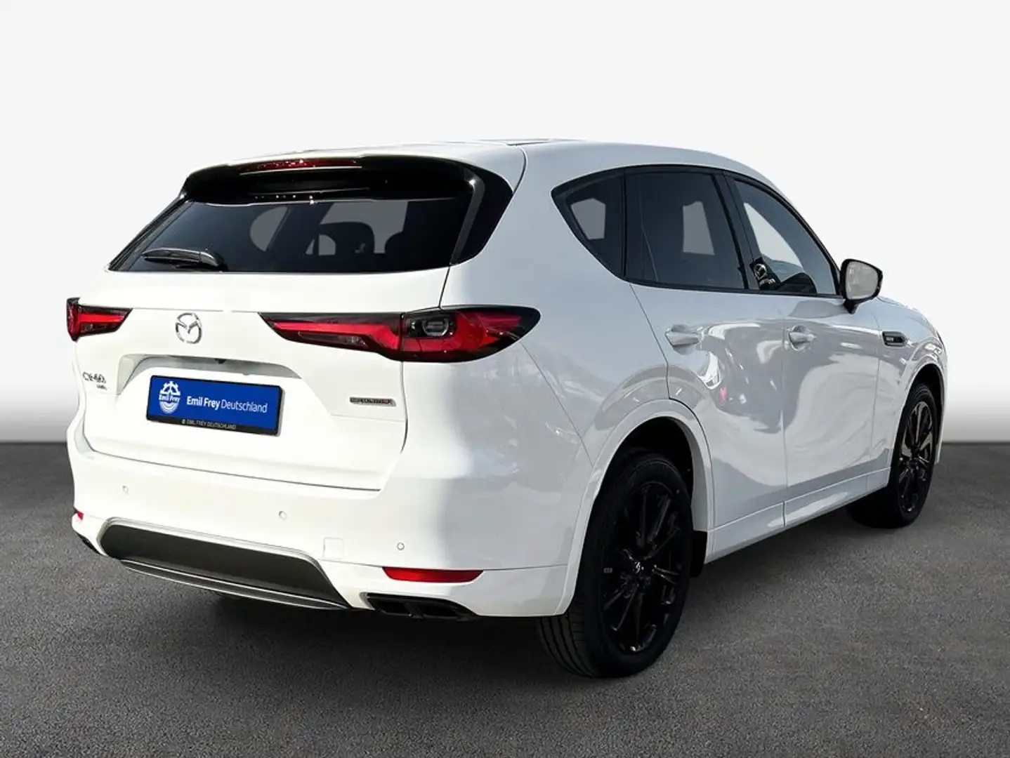 Mazda CX-60 e-SKYACTIV-D 254 M HYBRID AWD HOMURA Weiß - 2