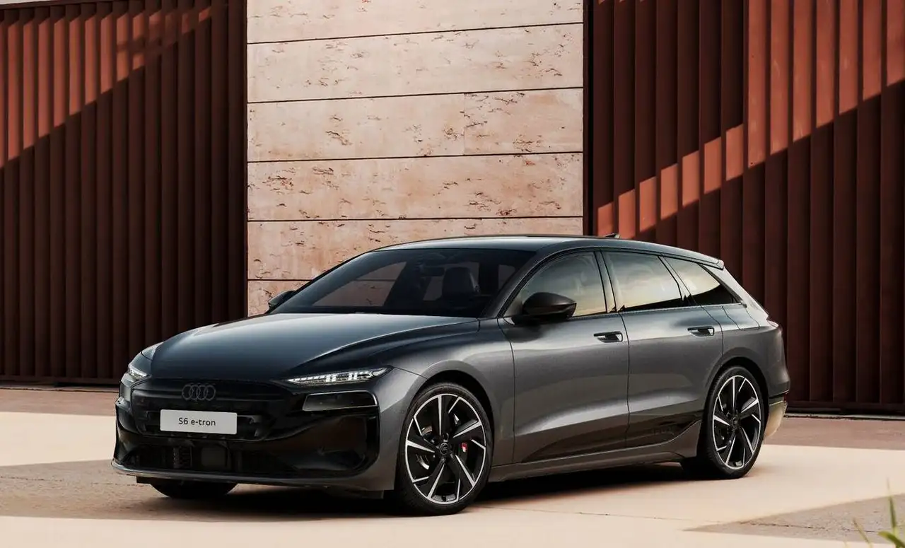 Audi S6 e-tron
