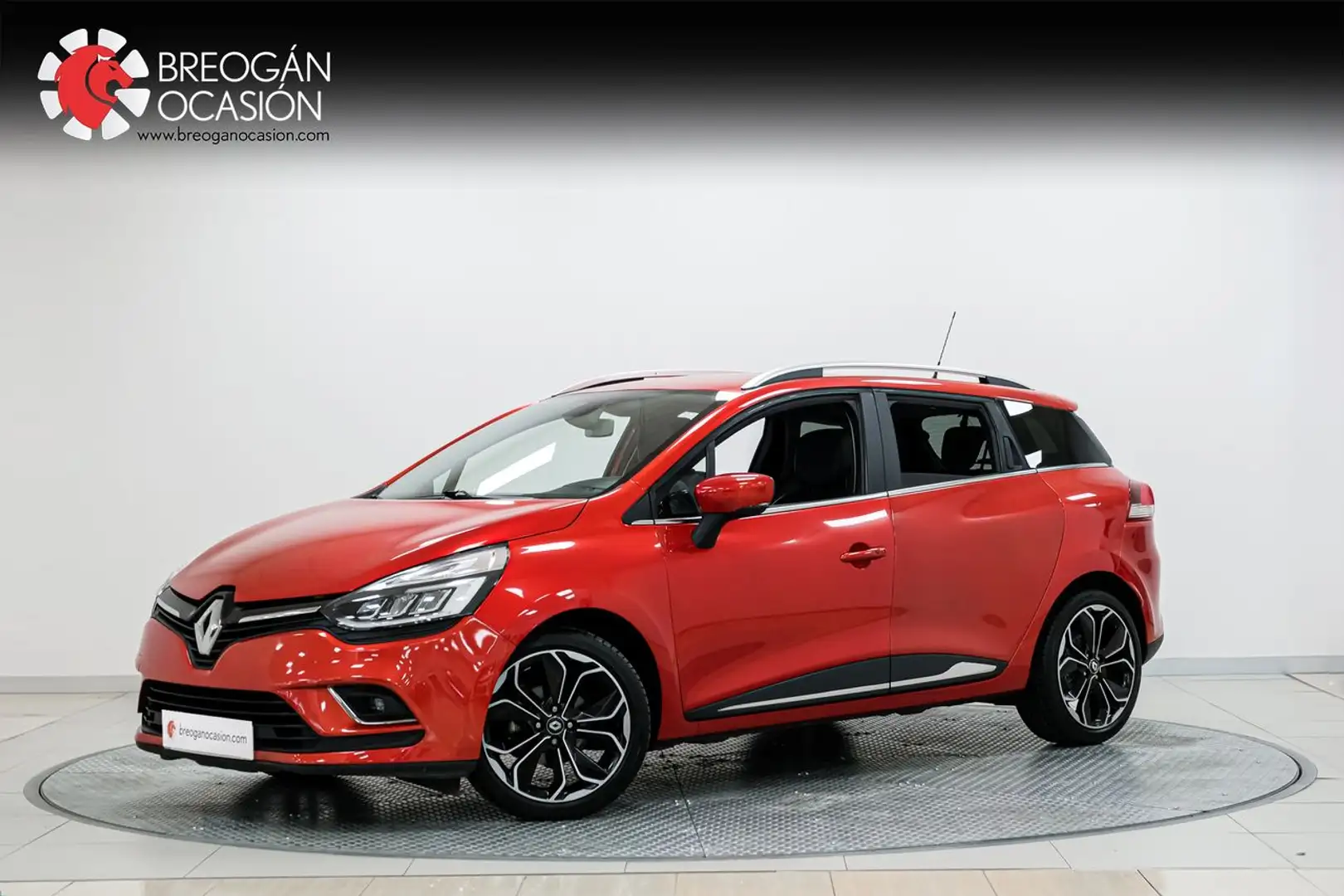 Renault Clio Zen TCE Sport Rouge - 1
