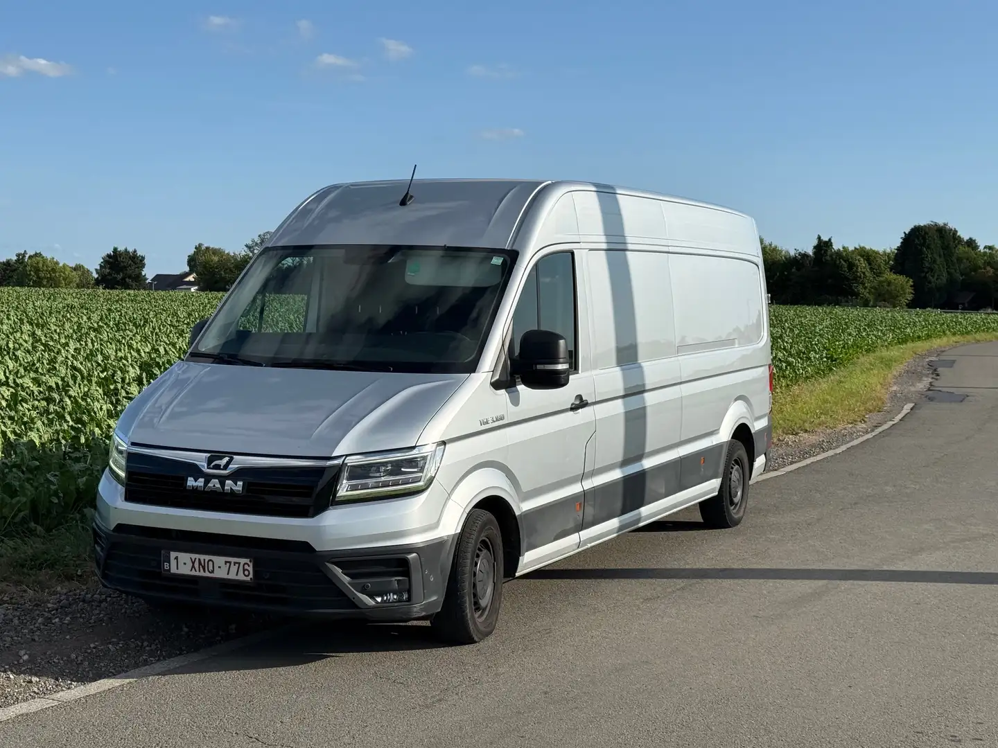 MAN TGE 2.0 TDi Extra-long 3180 Argent - 1